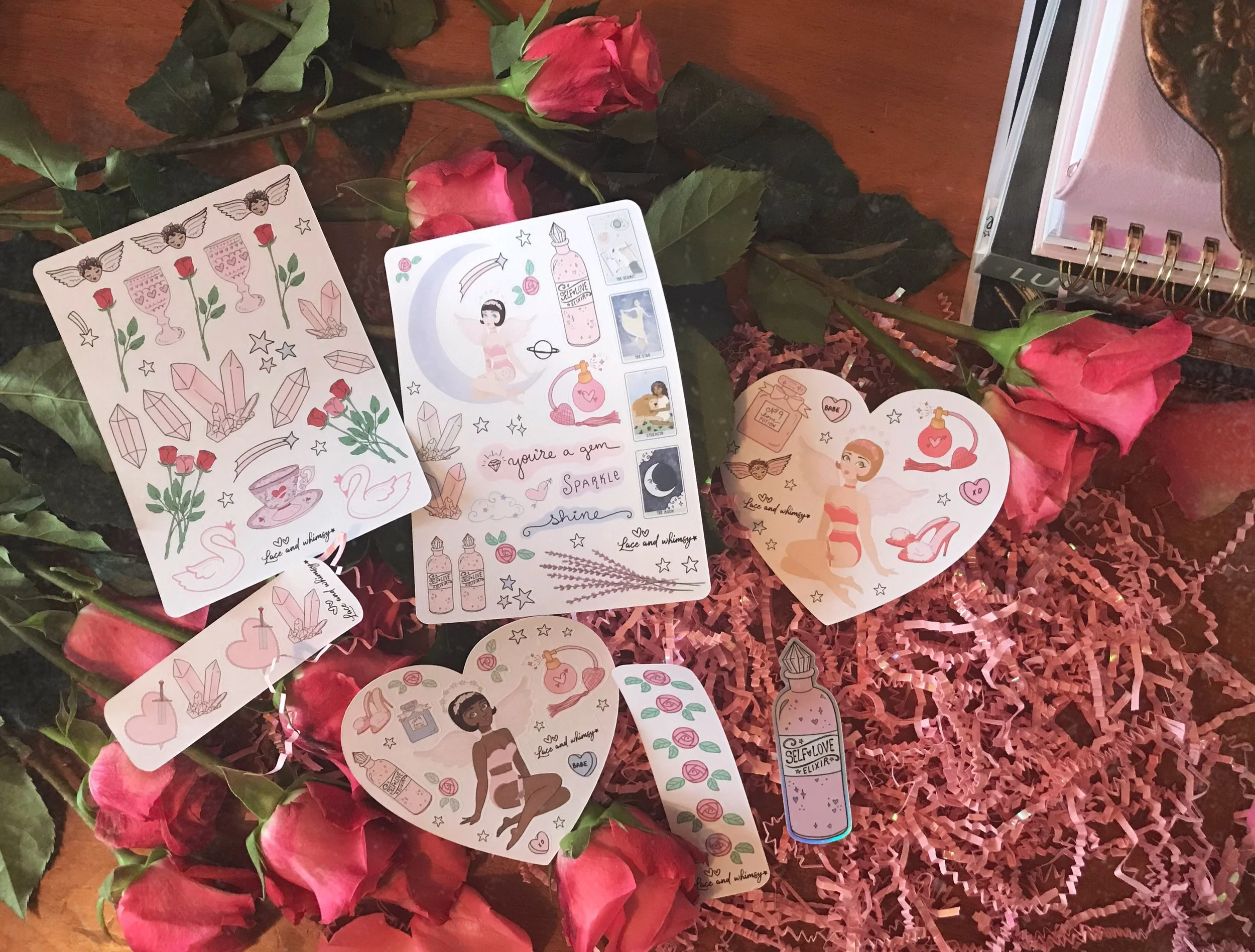 January Whimsymail