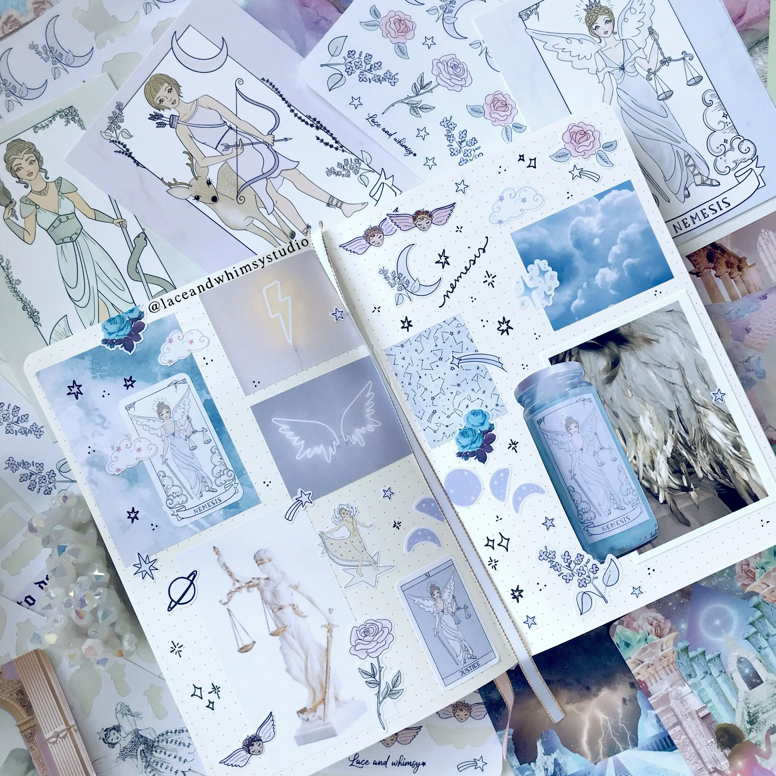 A Divine Collaboration: WITCHCAKE X LACEANDWHIMSY, Part 1