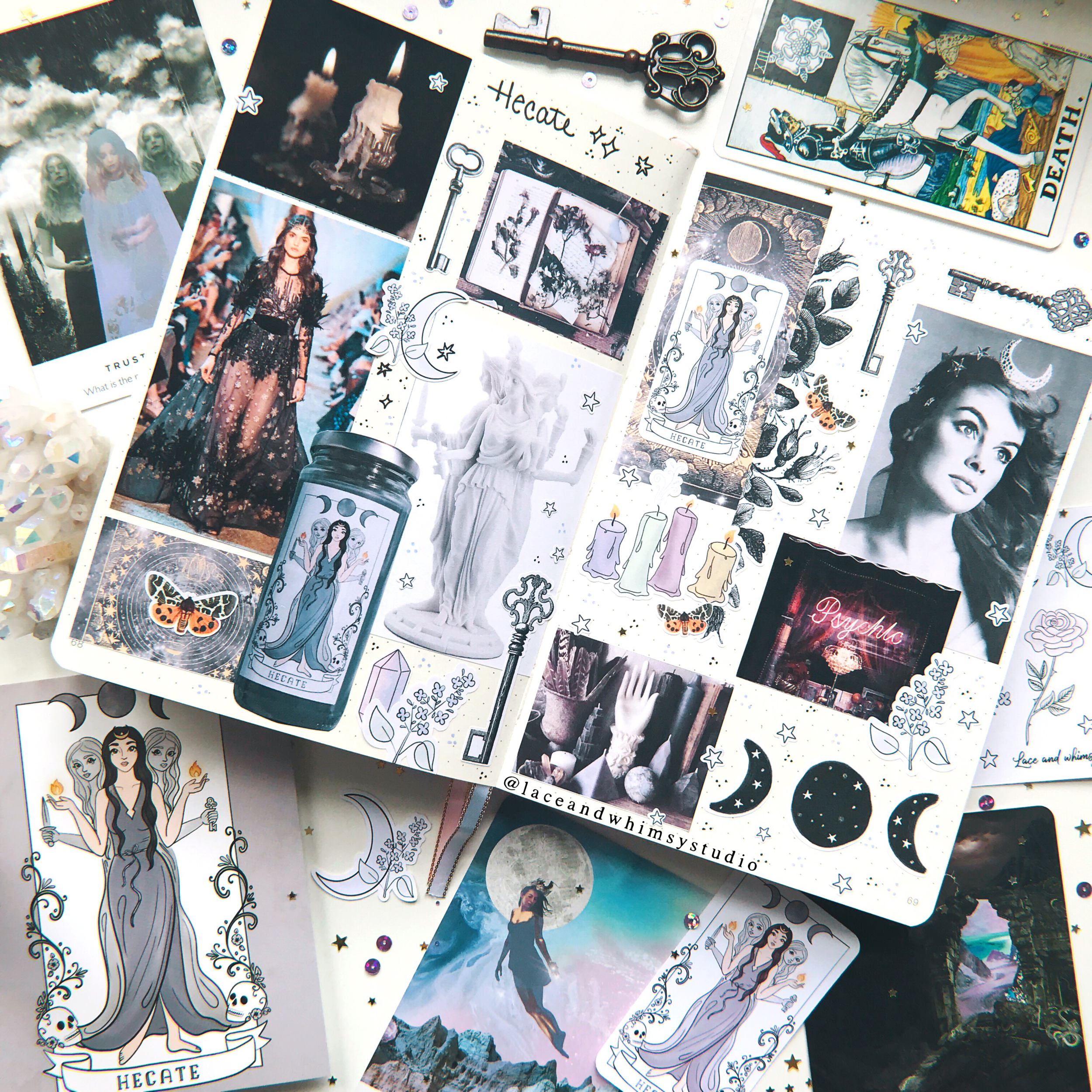A Divine Collaboration: WITCHCAKE X LACEANDWHIMSY, Part 2