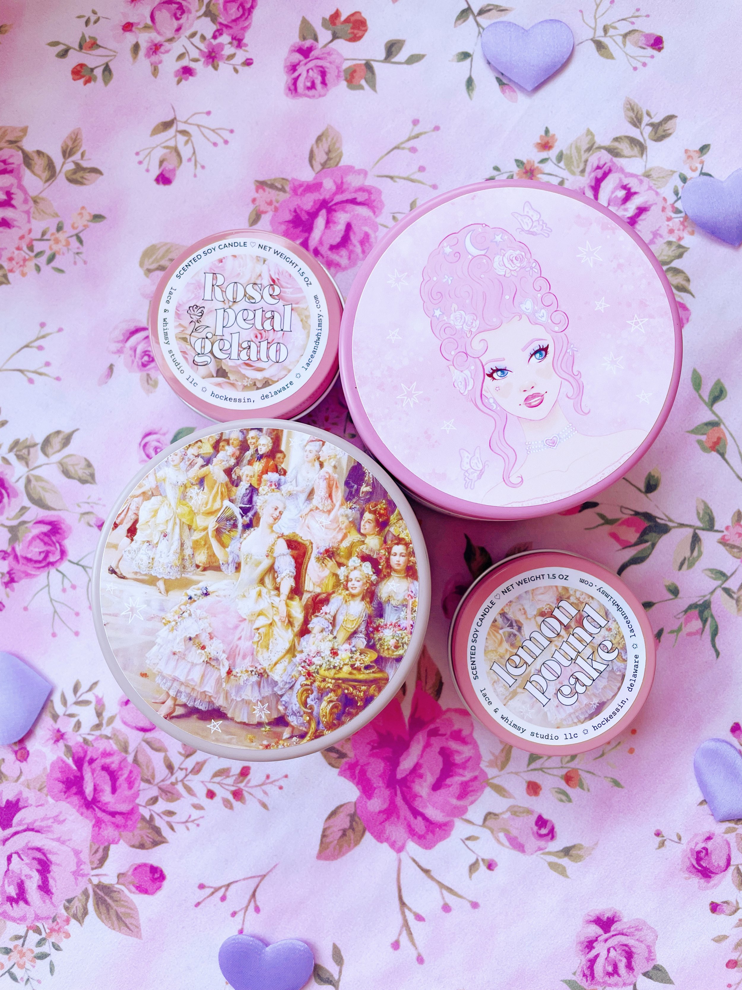 Rococo Reverie, Vol. 02 🎀 Sticker Sheet Pack — Lace & Whimsy