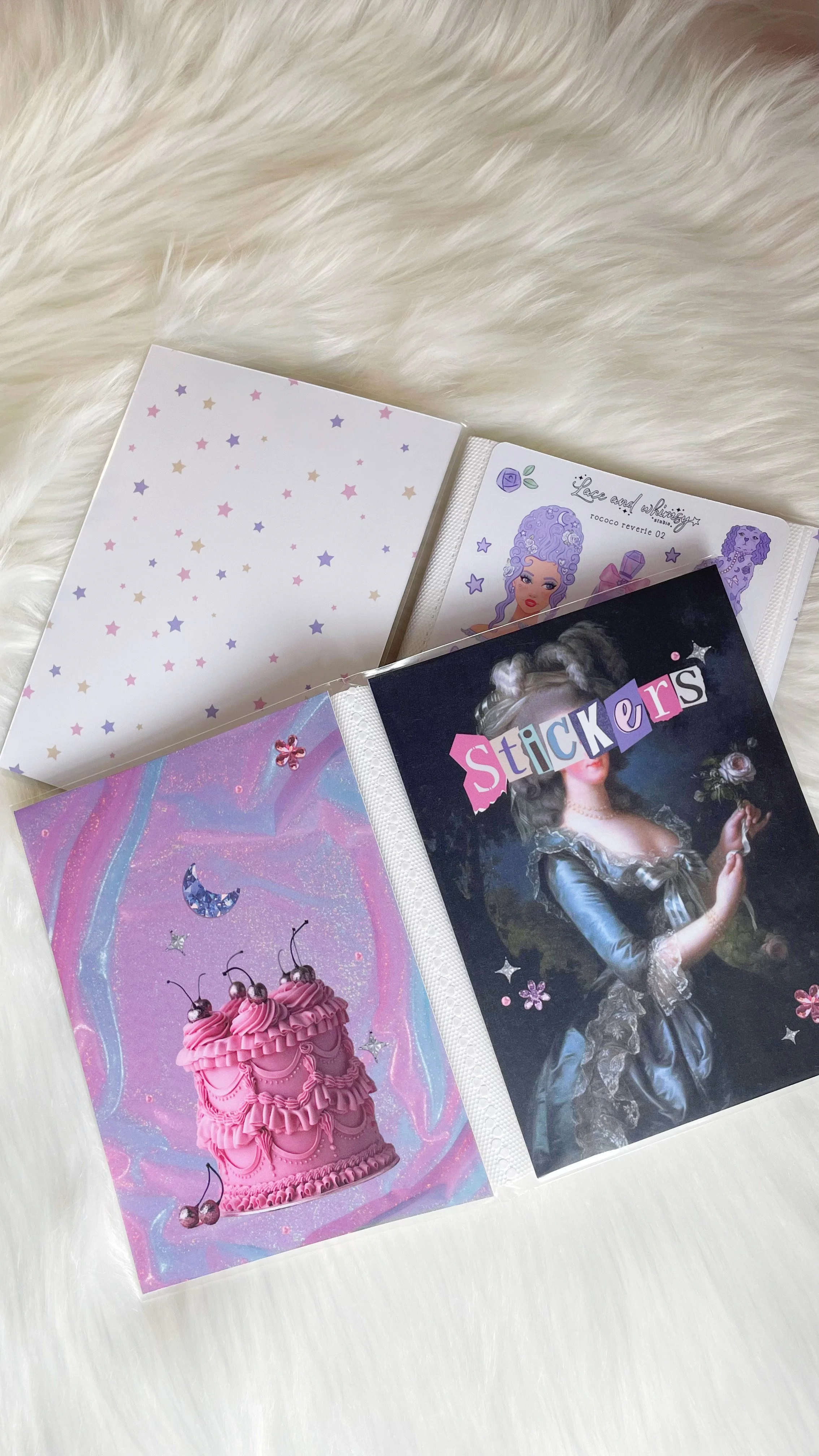 rococo-reverie-sticker-album-lace-whimsy