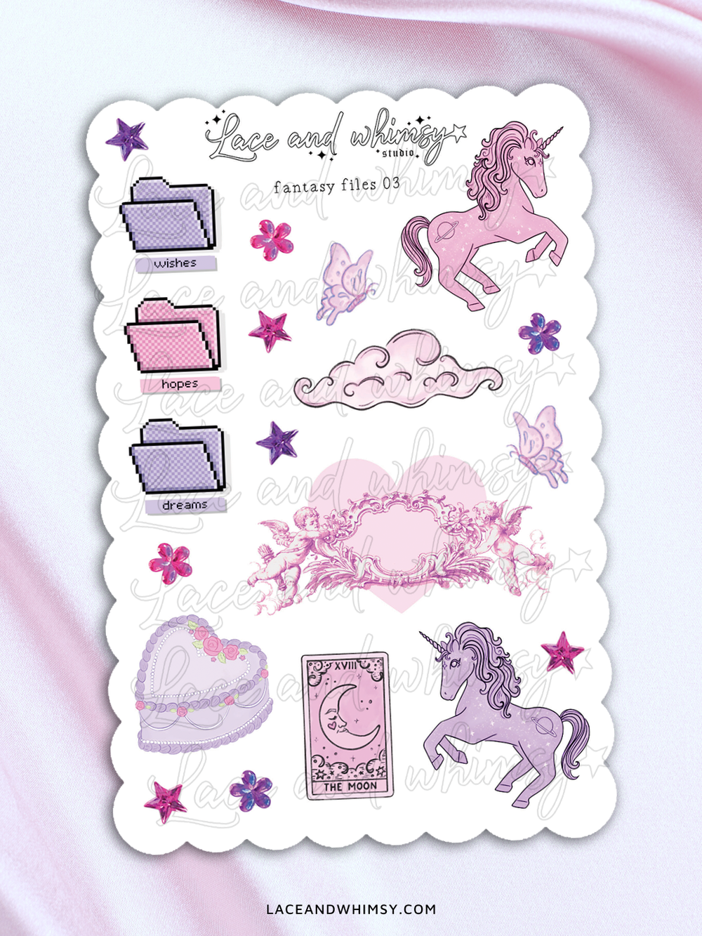 The Fantasy Sticker Sheet