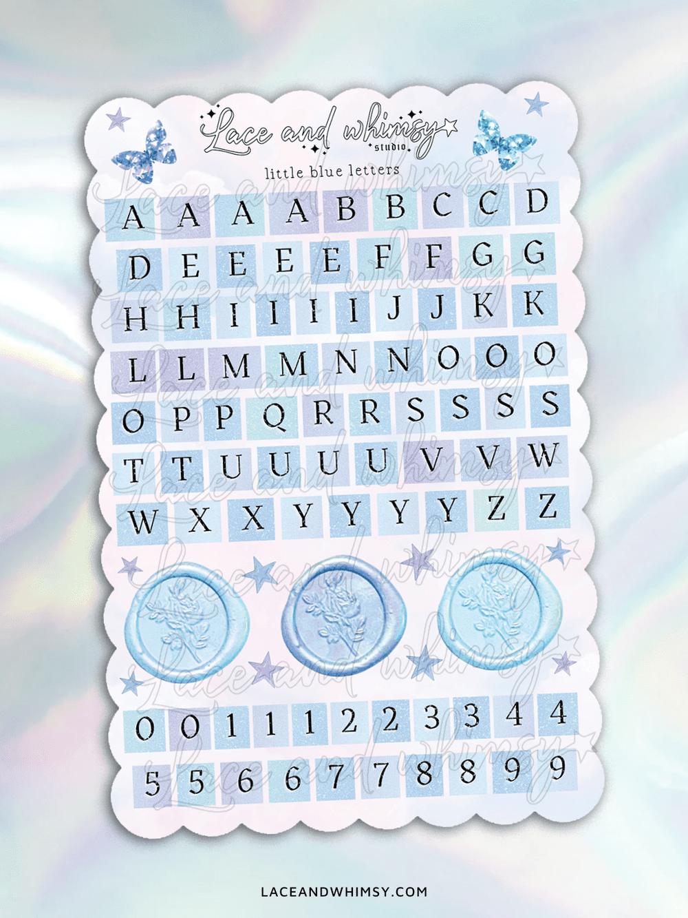 The Sticker Shop — Lace & Whimsy