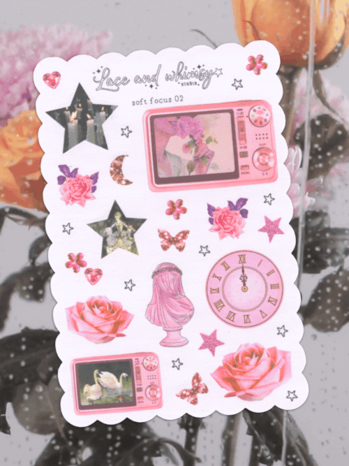 The Sticker Shop — Lace & Whimsy