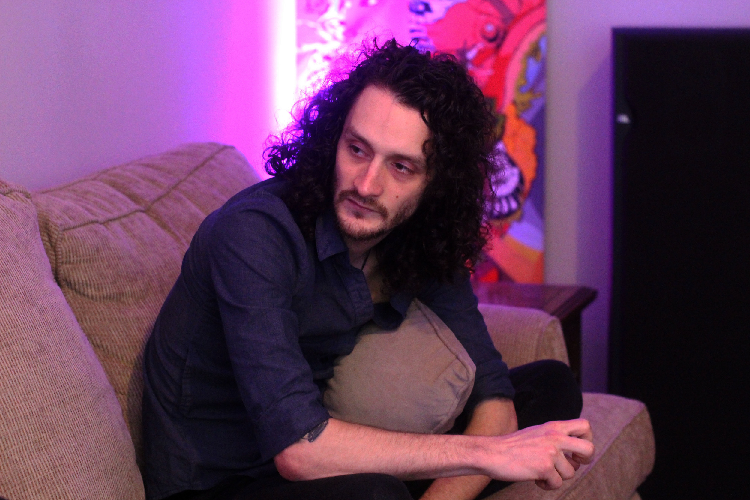 INTERVIEW: Up-close-and-personal with Patrick Riley.