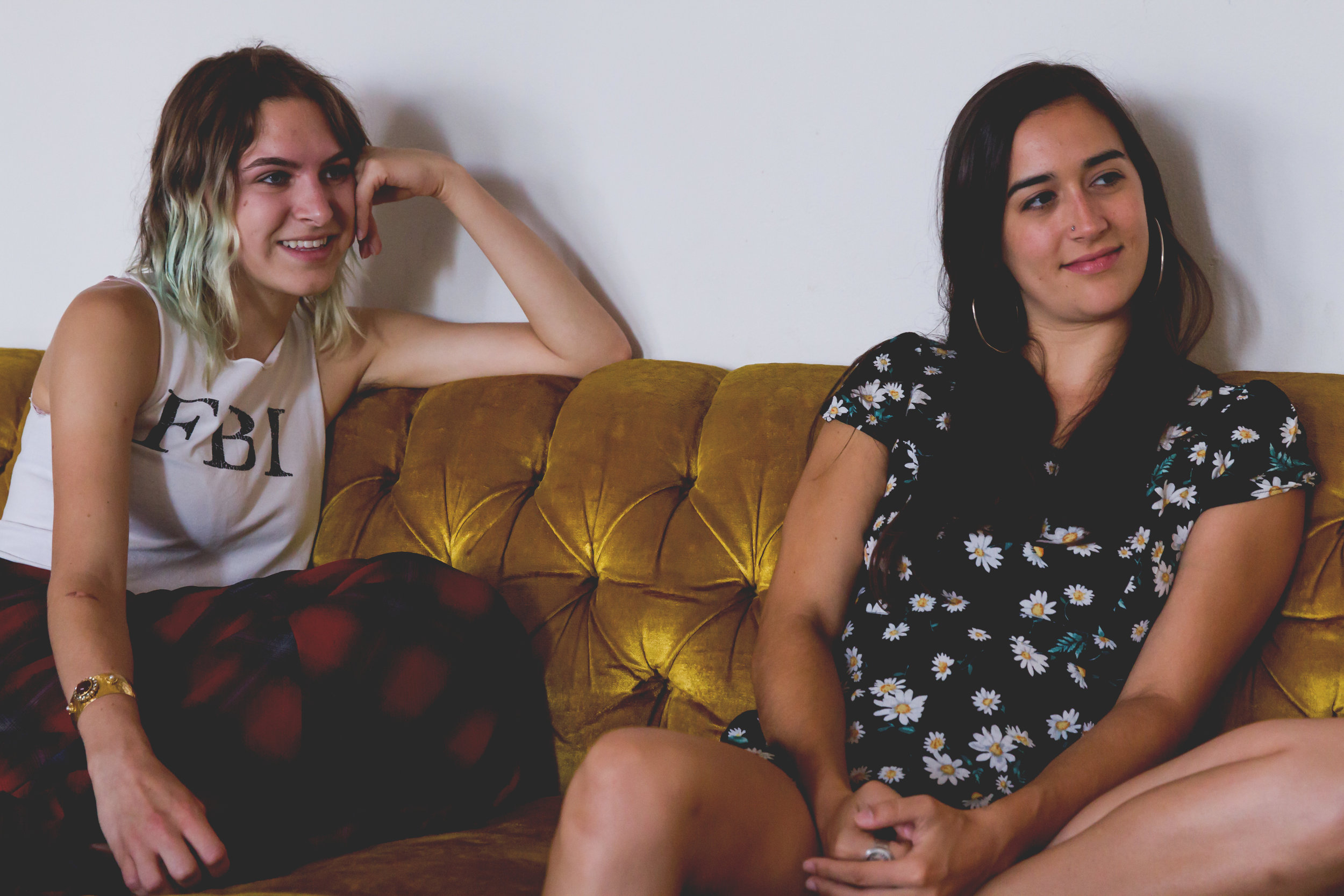 INTERVIEW: Emily Nichols and Catherine Poulos are true professionals!
