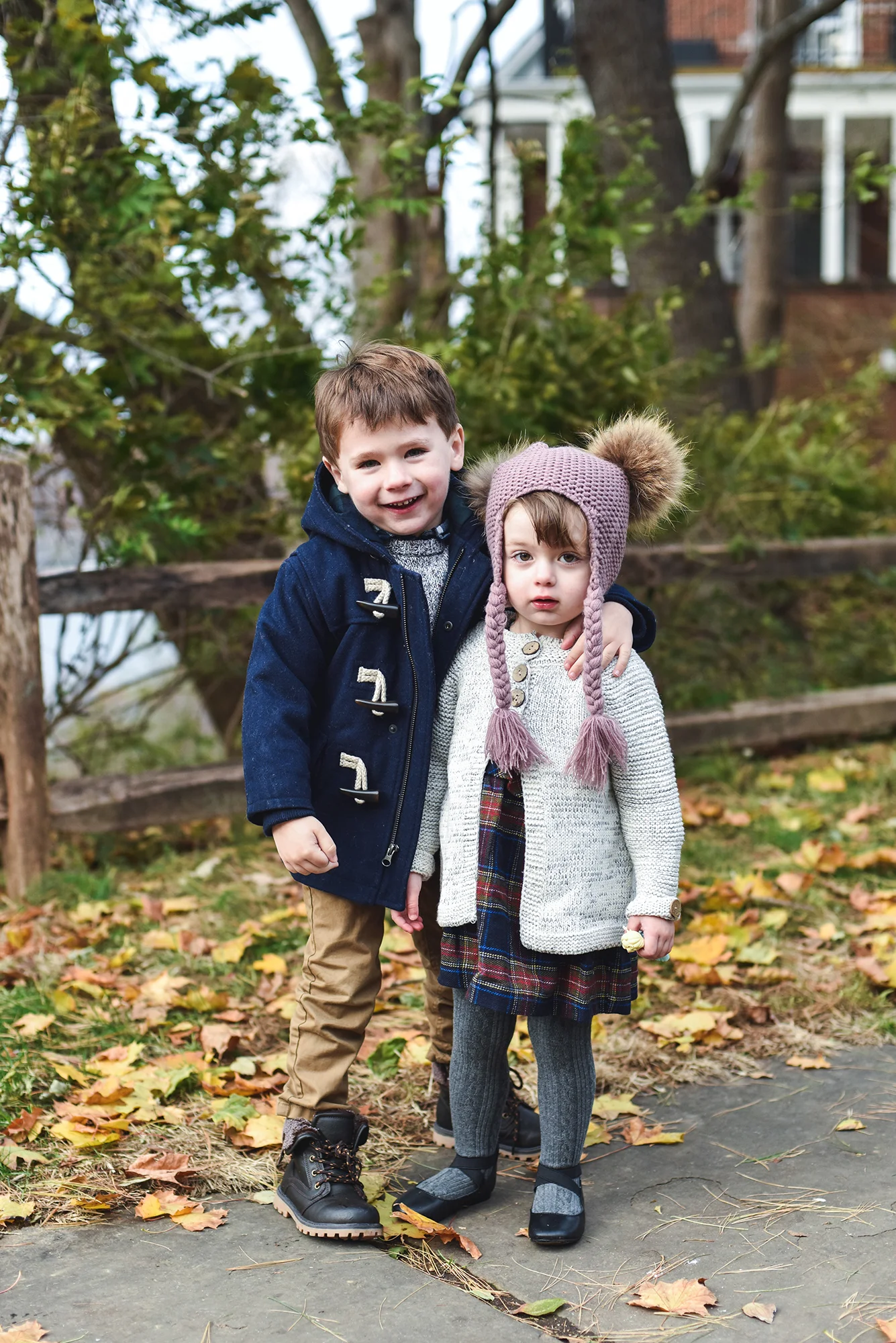 The Warsaw Family - Fall 2018