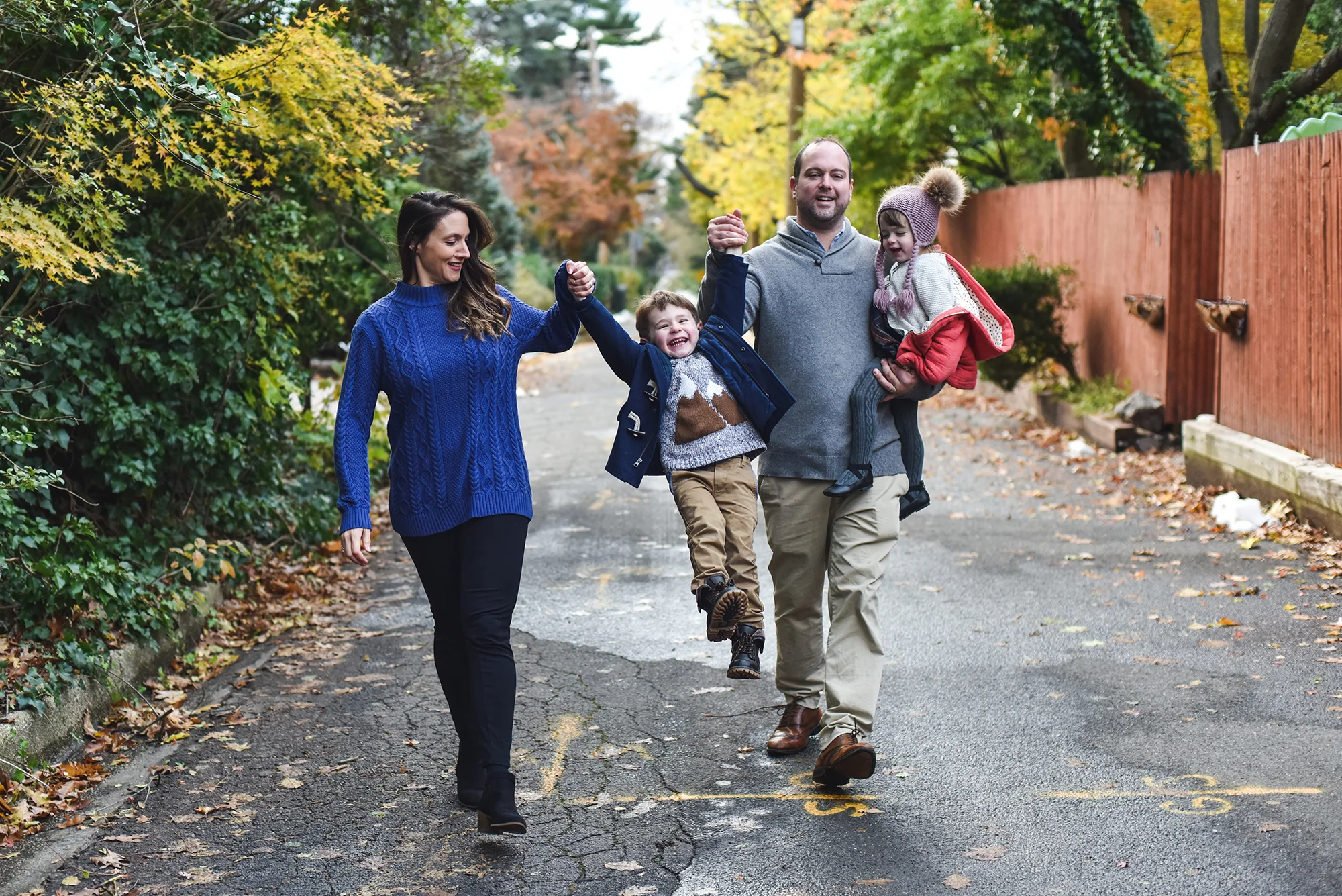 The Warsaw Family - Fall 2018
