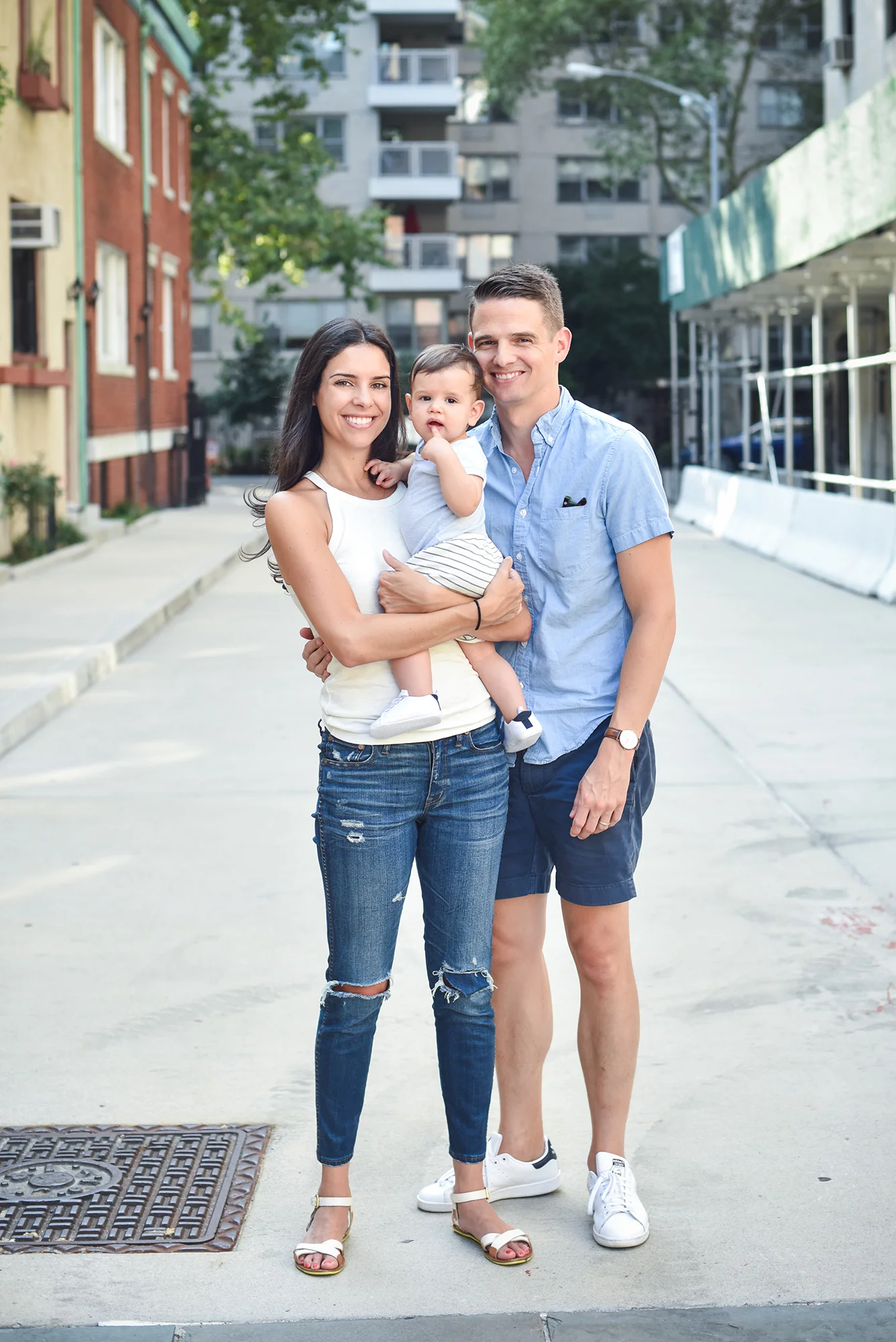 The Olson Family - Summer 2017