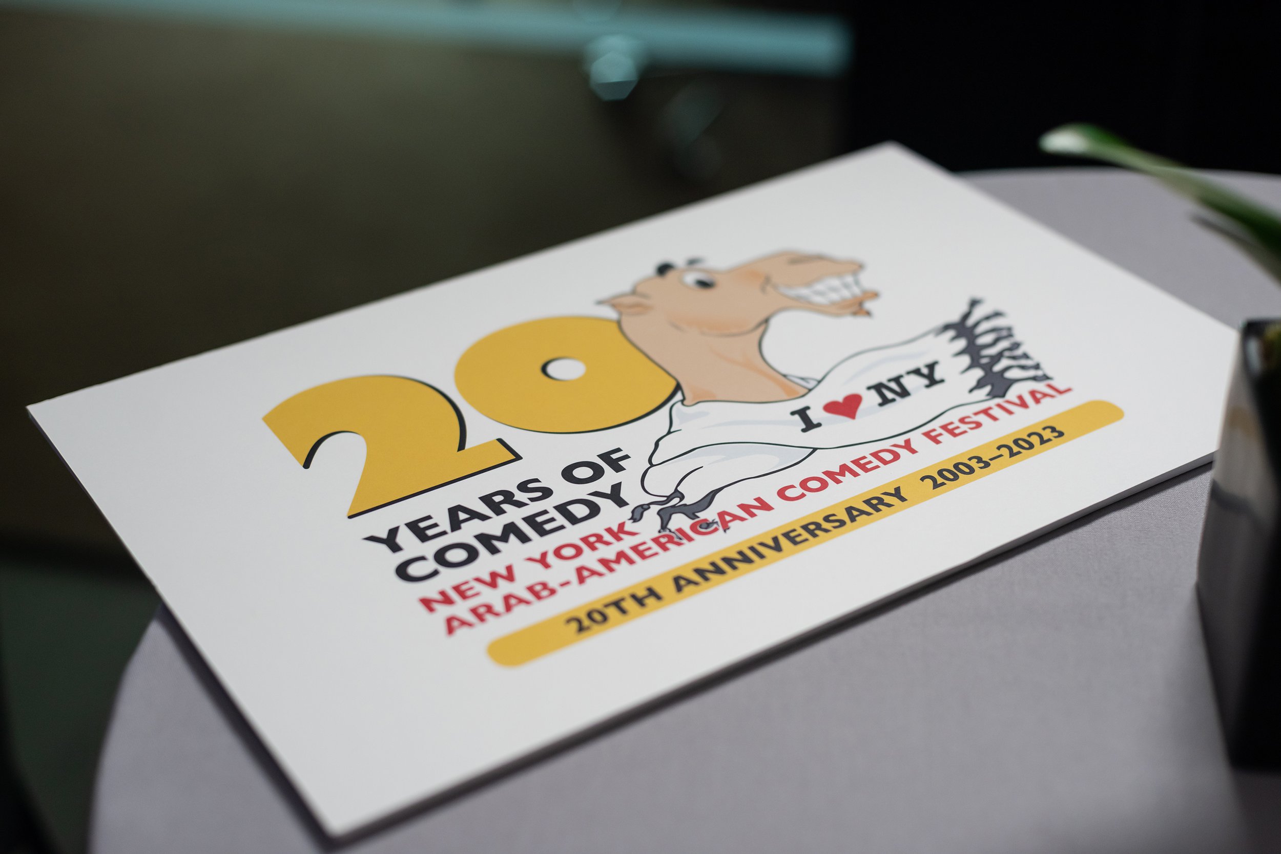 New York Arab-American Comedy Festival 20th Anniversary