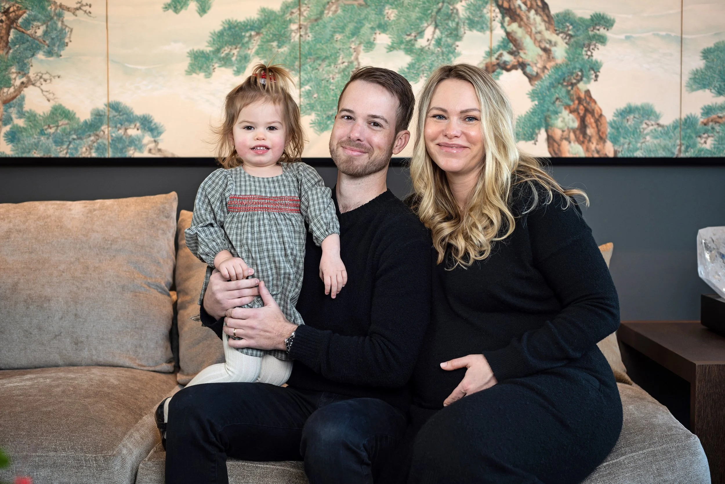 The Barbey Family - Winter 2022