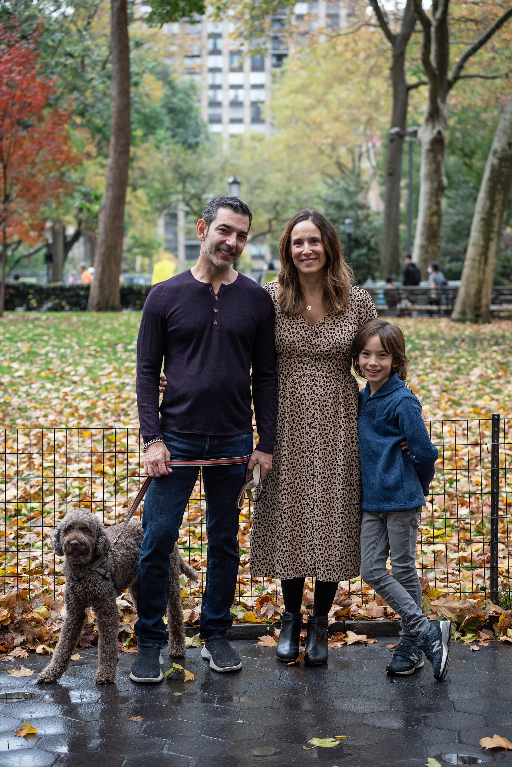 The Zambetti Family - Fall 2022