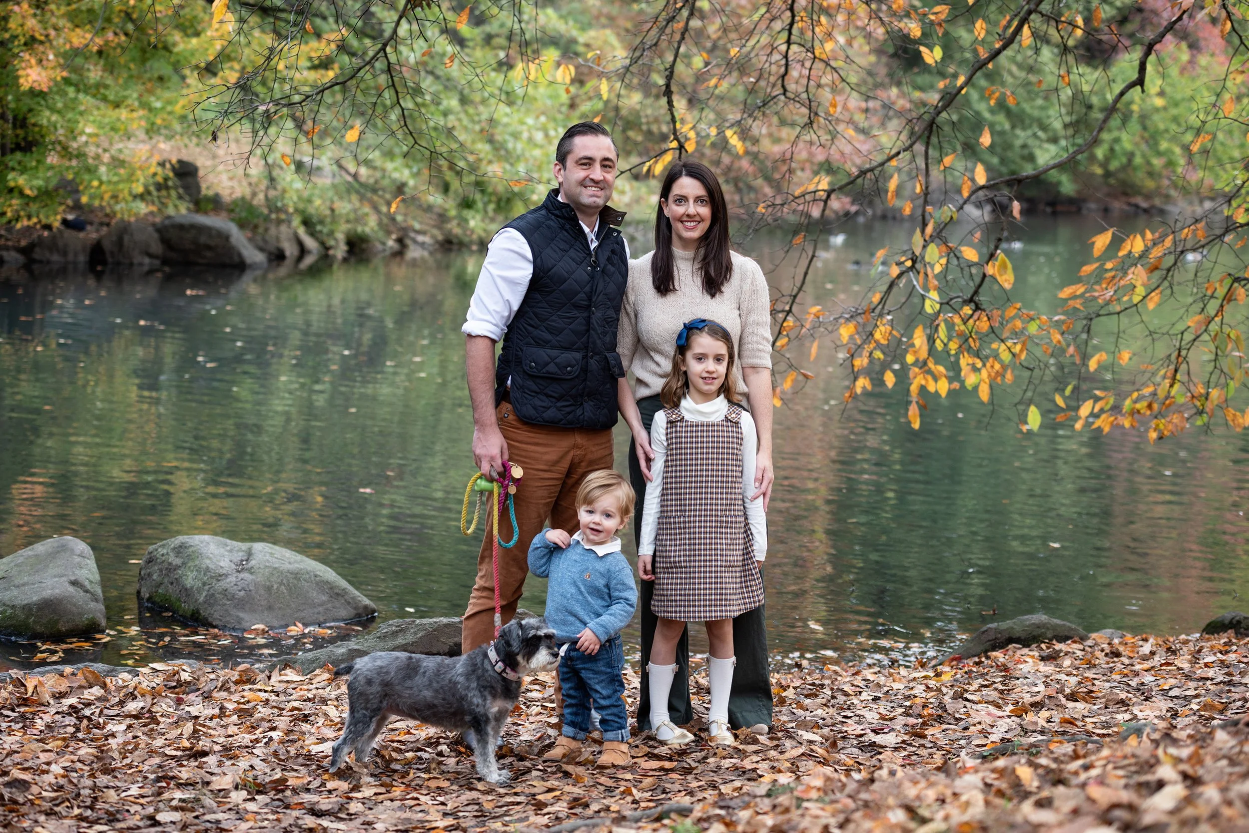 The Amburgy Family - Fall 2023