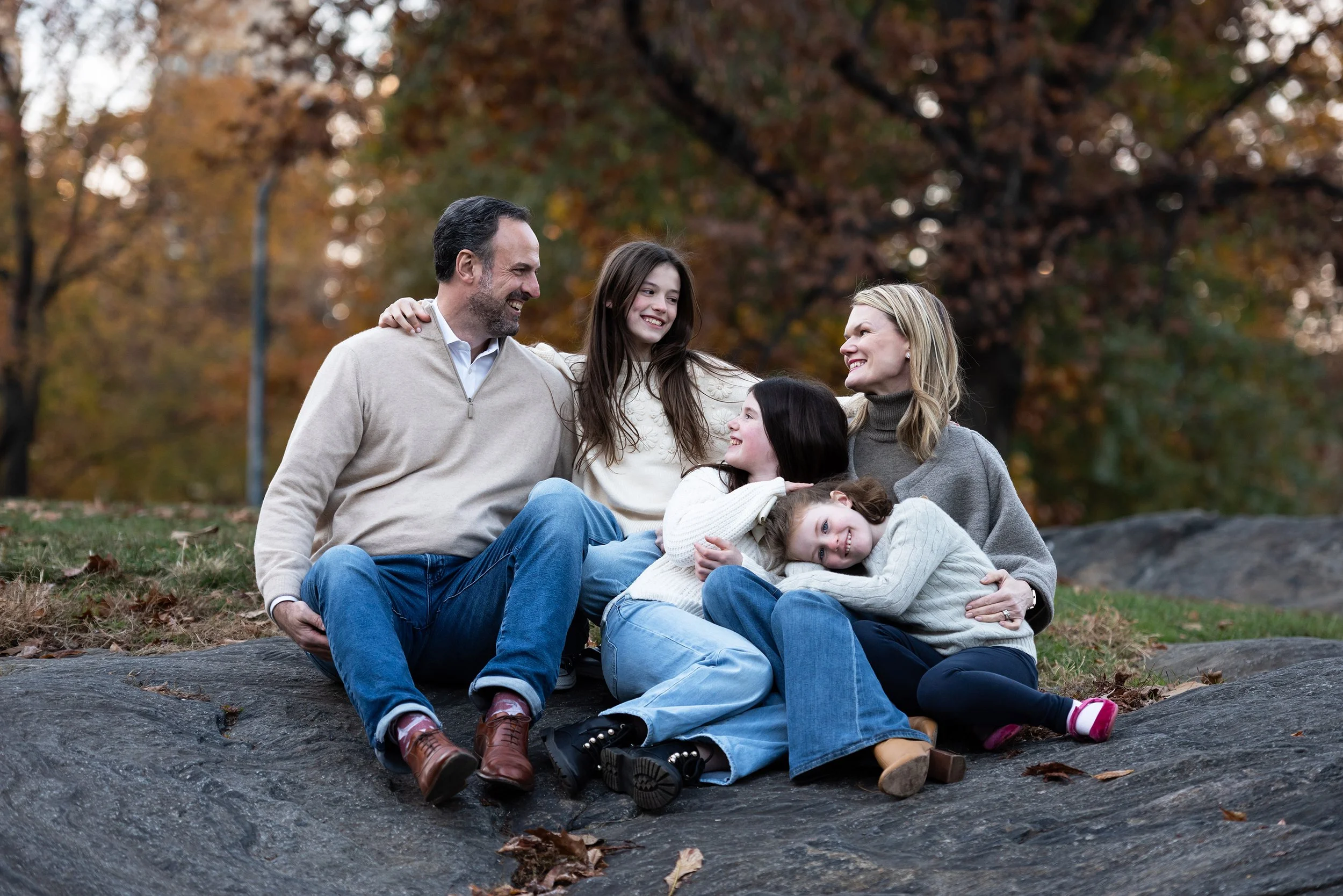 The Brown Family - Fall 2023