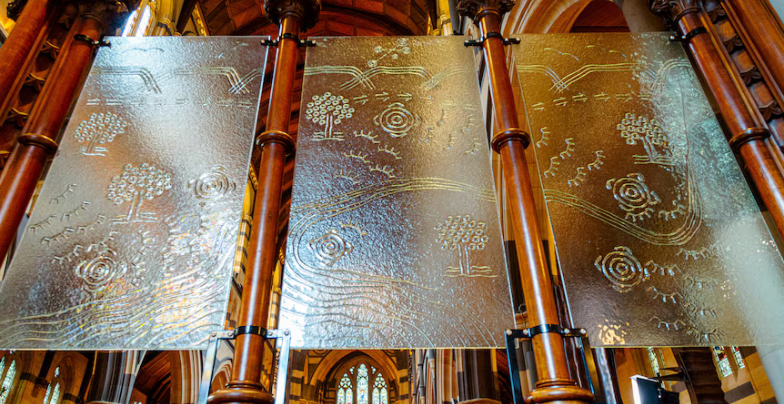 Works for St Paul’s Cathedral, Melbourne (commissioned)