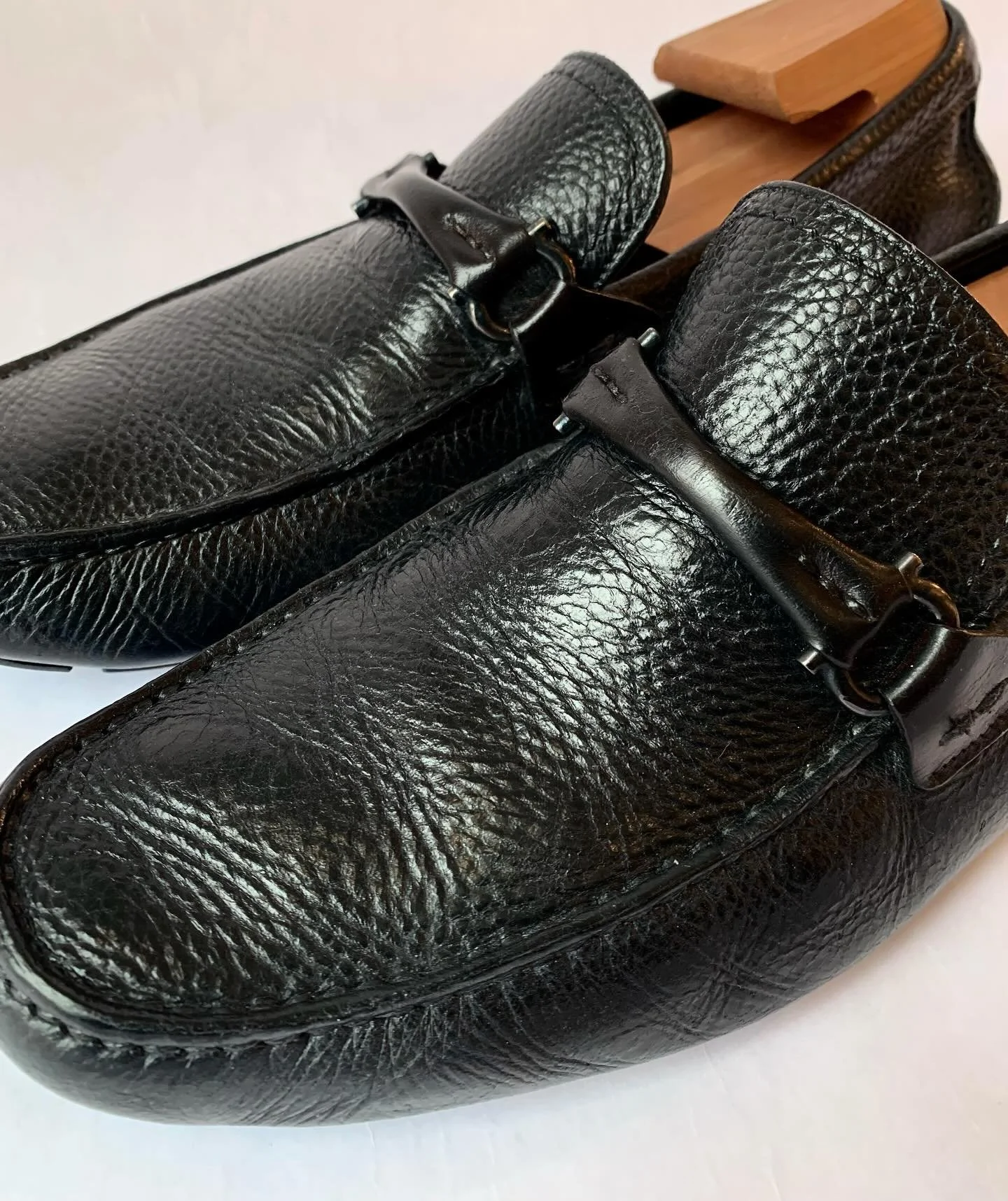 Ferragamo bit drivers, size 10.5.
@ferragamo