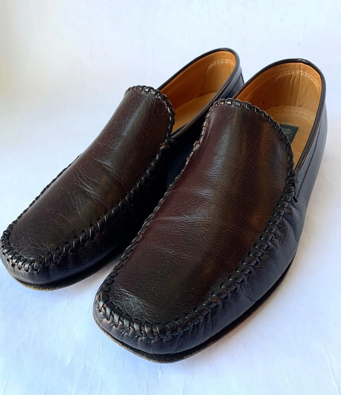 Mezlan loafers, size 10.
@mezlanshoes