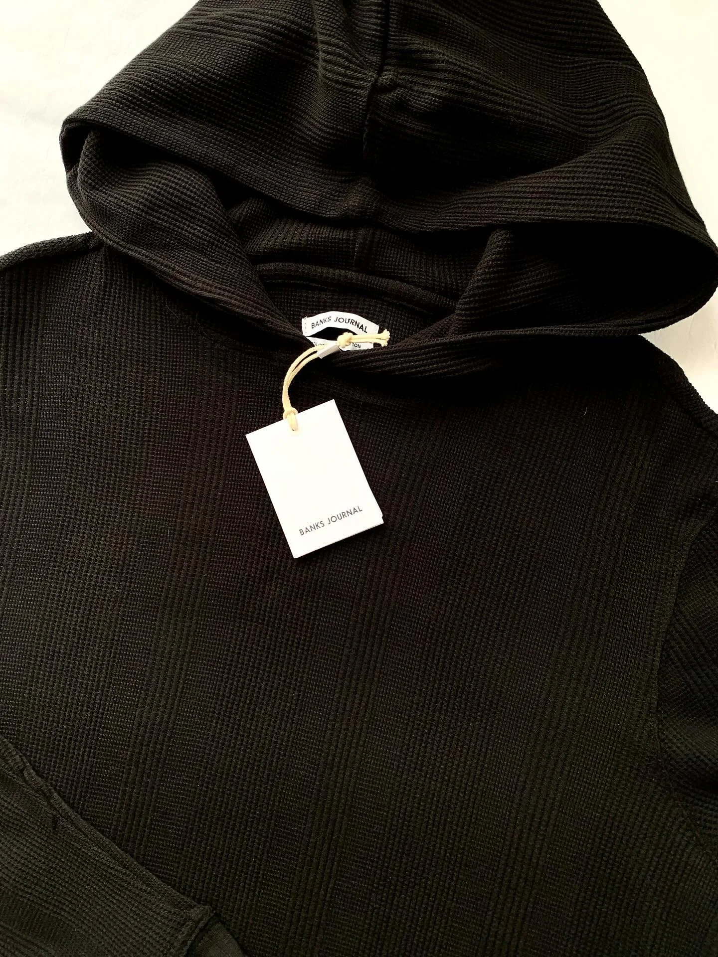 Banks Journal black hoodie, new with tags, size S.
@banksjournal