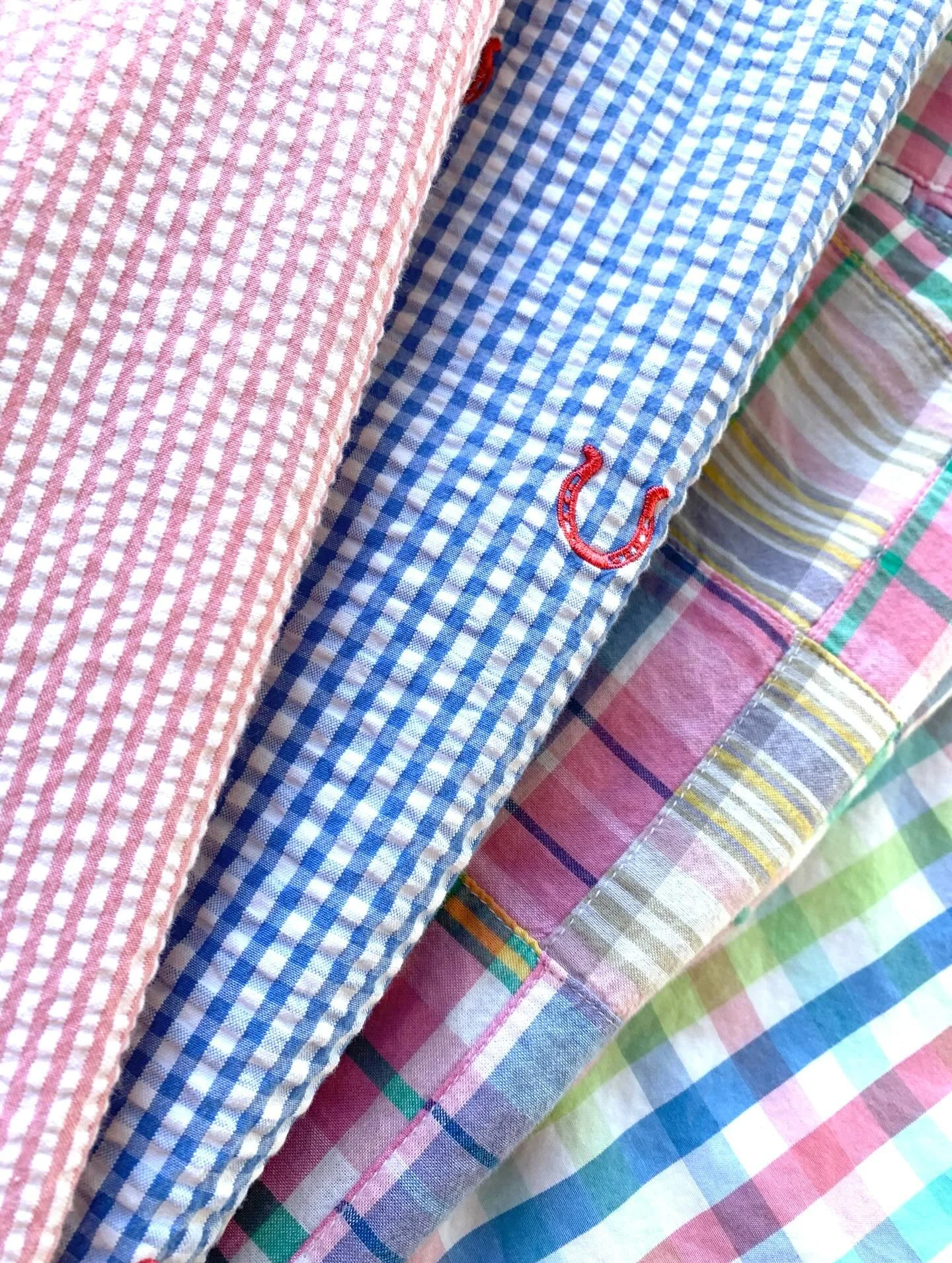 Vineyard Vines (for the Kentucky Derby) shorts, all shown size 32W.
@vineyardvines