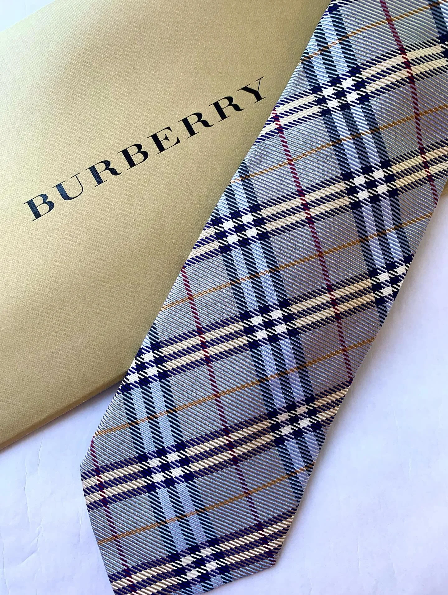 Designer neckties!
Page 1 Burberry
Page 2 Etro, Bulgari, Lilly Pulitzer, Celine, Zegna, Versace
Page 3 Ferragamo, Herm&egrave;s, Brioni, Lanvin, Dolce Gabbana

@etro, @bvlgari  @lillypulitzer, @celine, @zegna, @versace, @ferragamo, @hermes, @brioni_o