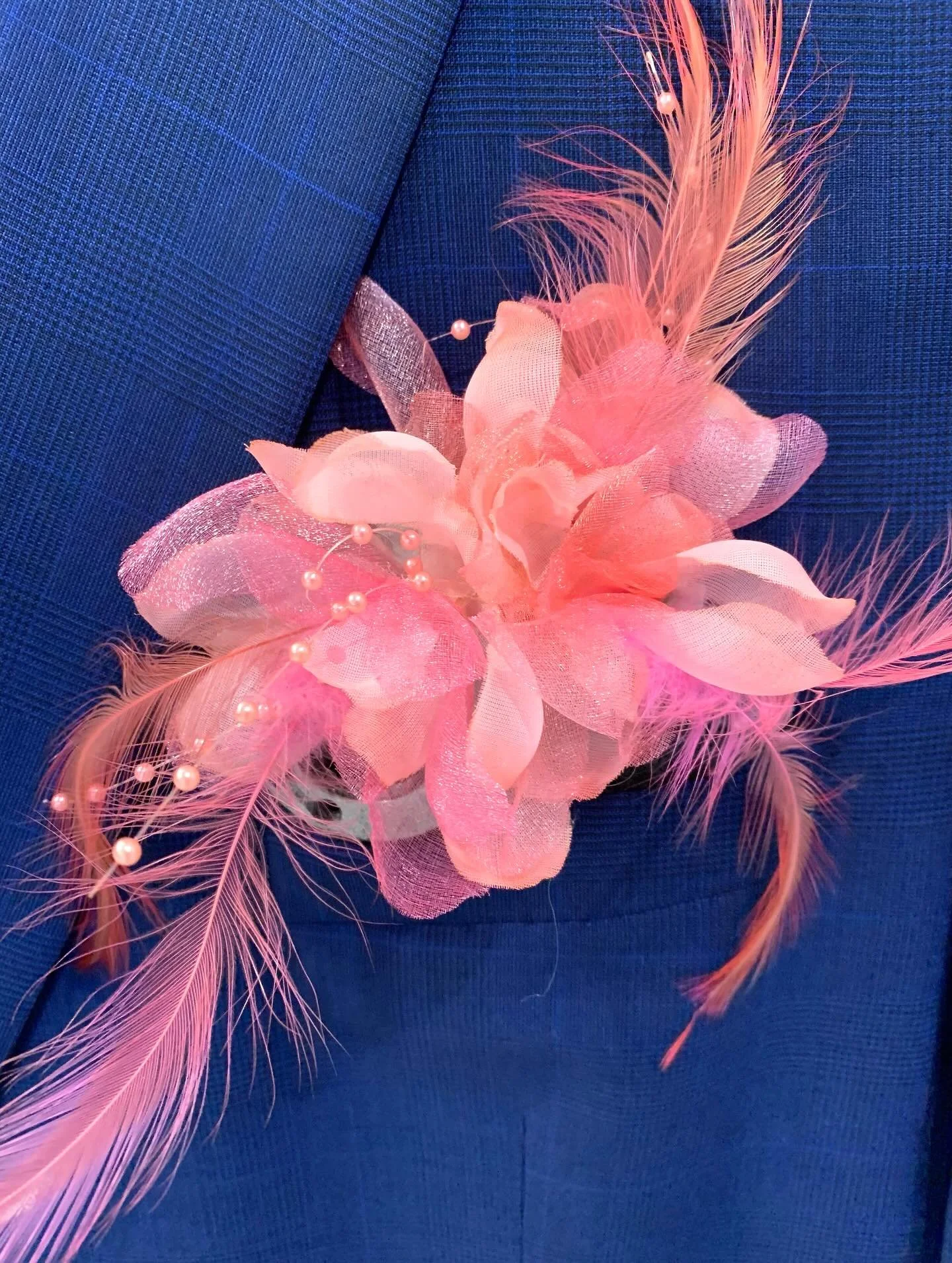 Unique accessories for your jacket pocket.
Hand crafted by local artisan Suzy Clark.
@clarkcouturecollection