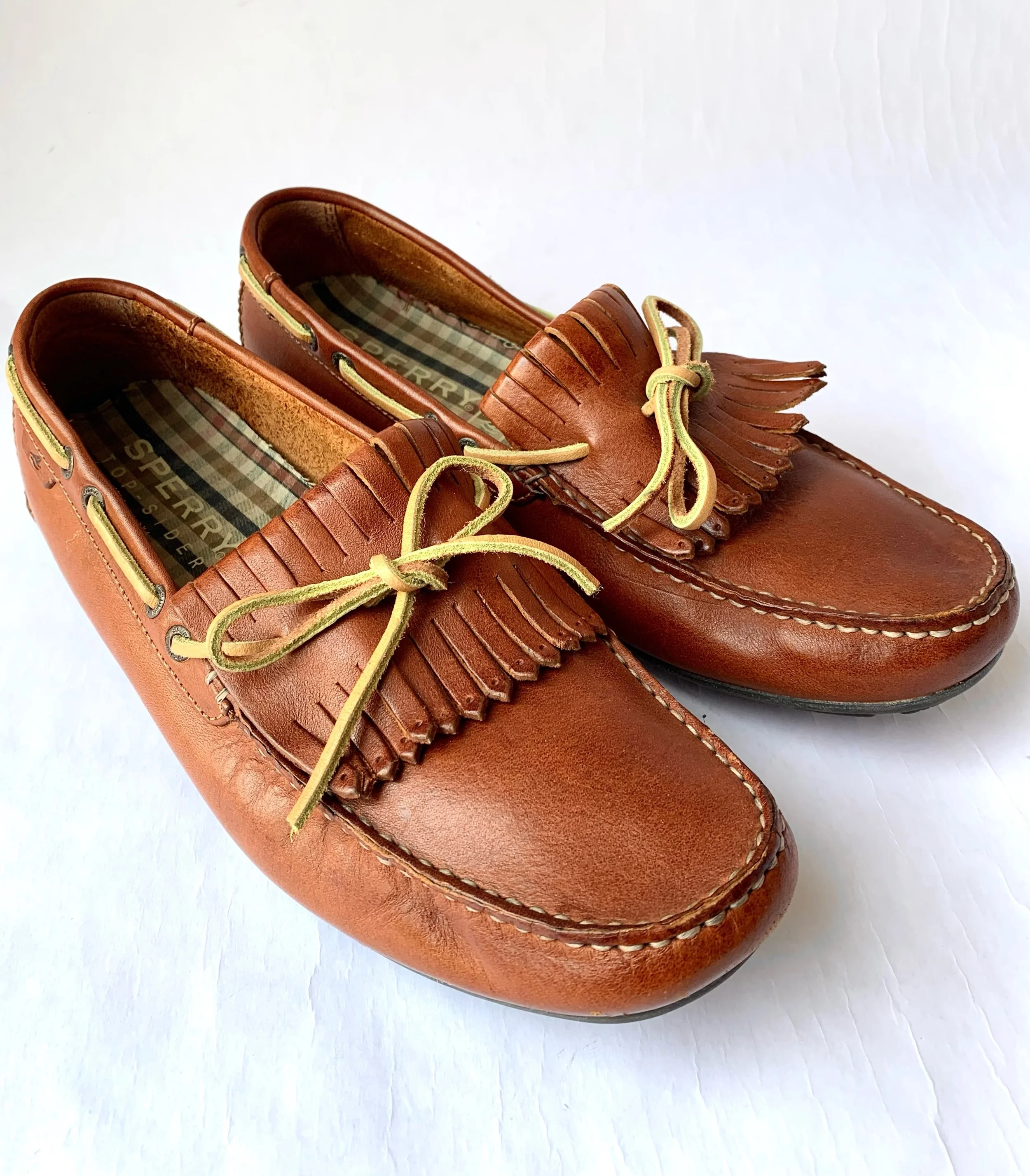 Sperry kiltie loafers, size 11.5.
@sperry