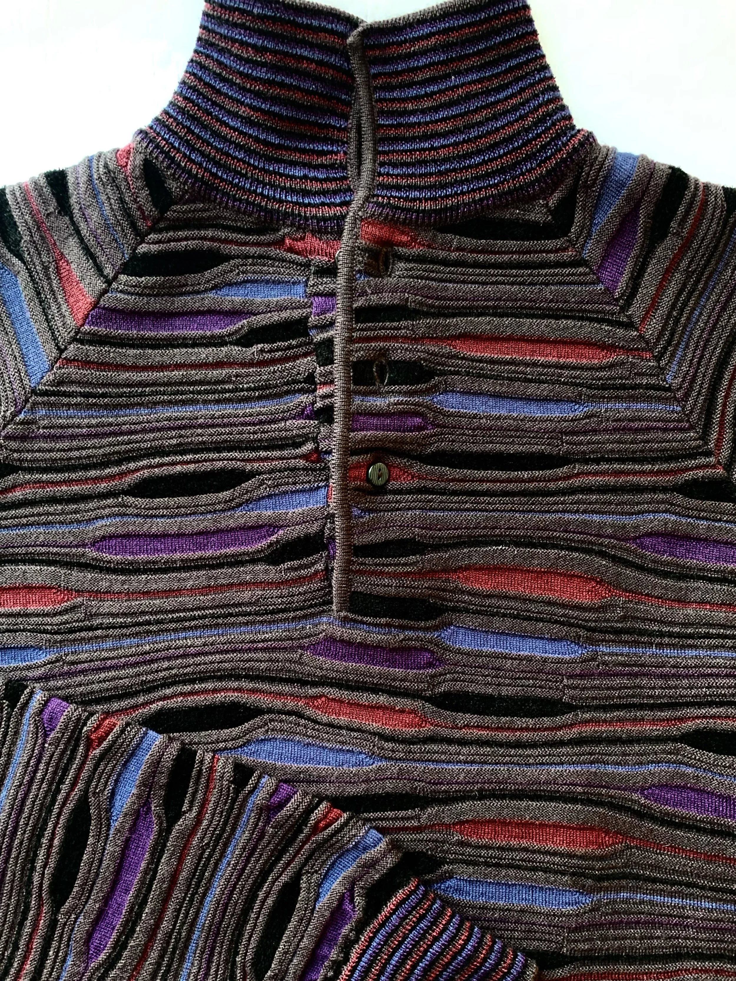 Looking forward to sweater weather!
Jhane Barnes sweater, size M.
@jhanebarnes