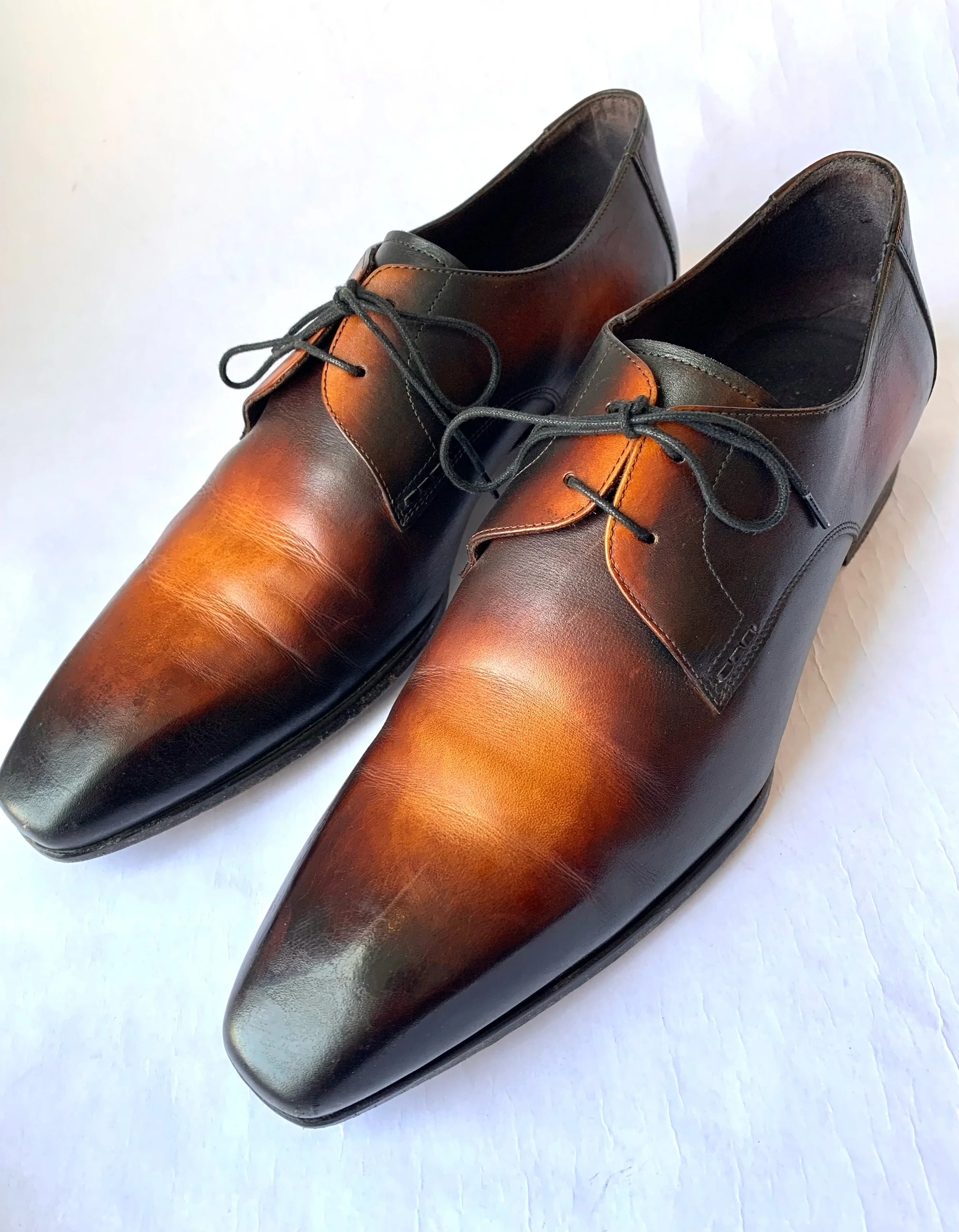 JM LeGazel Paris burnished Derbies, size 9.
@jmlegazel_official