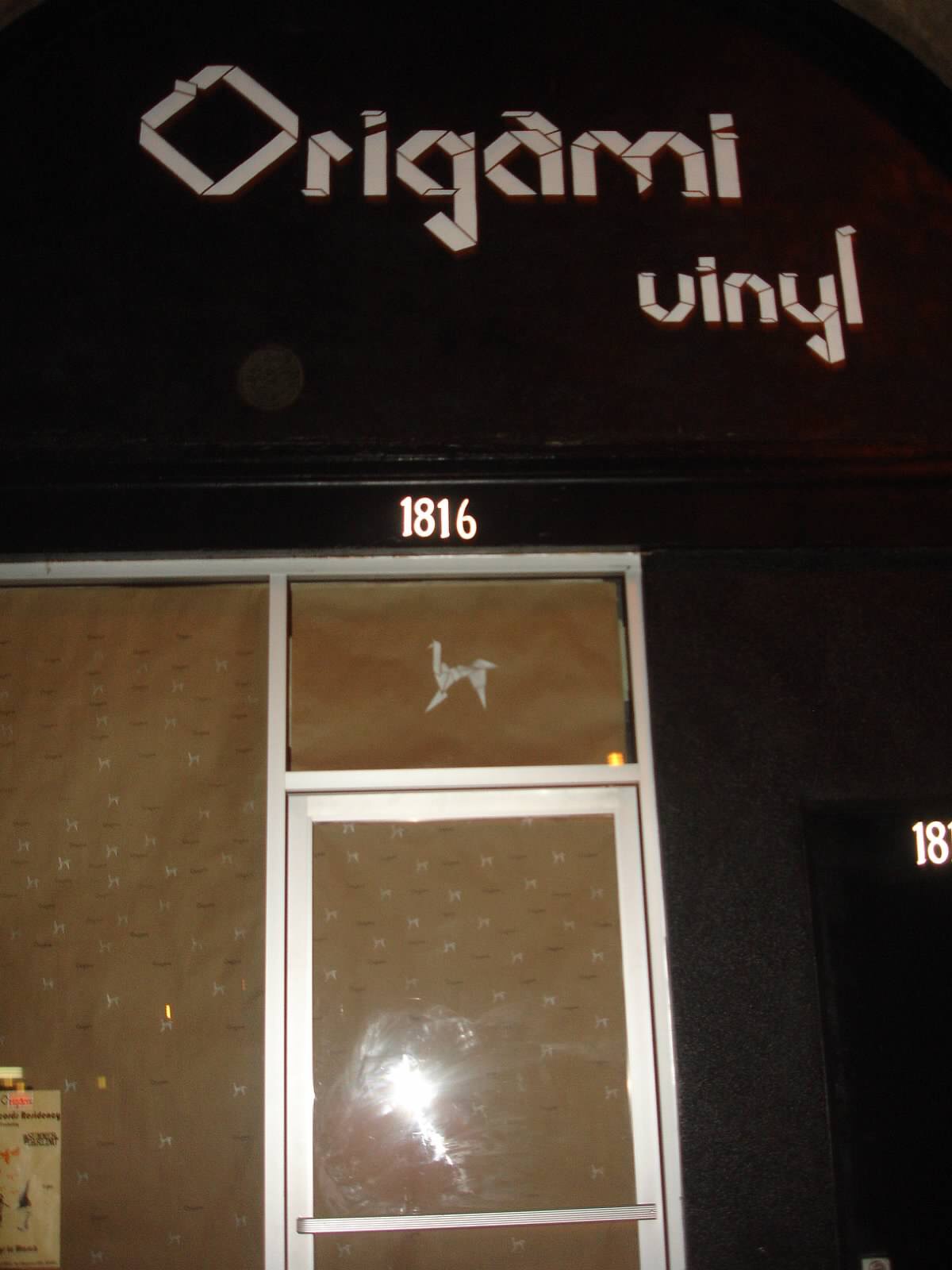 Before the doors had officially opened in March 2009