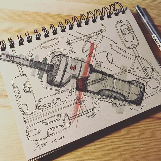 ✖️🕯🔥 Multi Purpose Lighter
#sketching #idsketching #sketch #doodling #designsketch #industrialdesign #productdesign #design #id #sketchbook #ideation