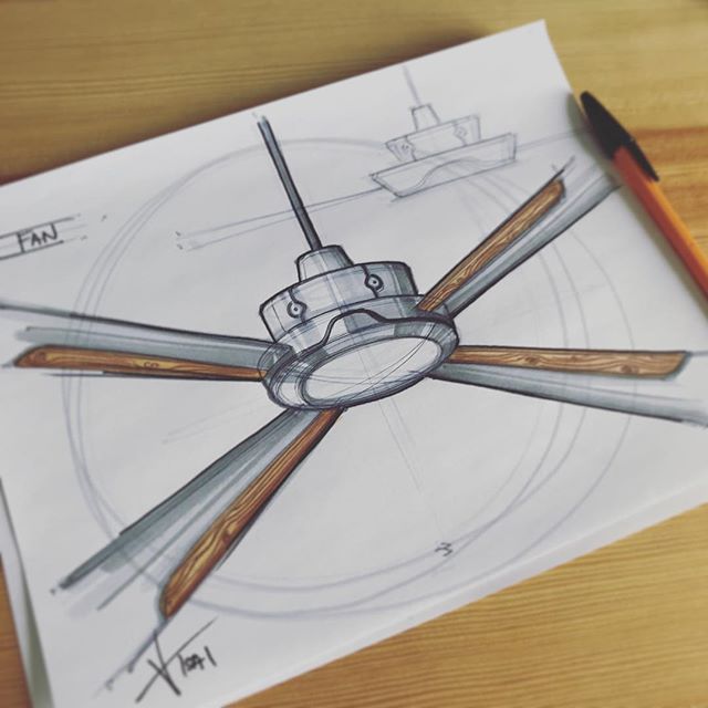 ✖️Quick afternoon ceiling fan✖️
#sketching #idsketching #sketch #doodling #designsketch #industrialdesign #productdesign #design #id #sketchbook #ideation #weeklydesignchallenge #analogsketch #productsketch