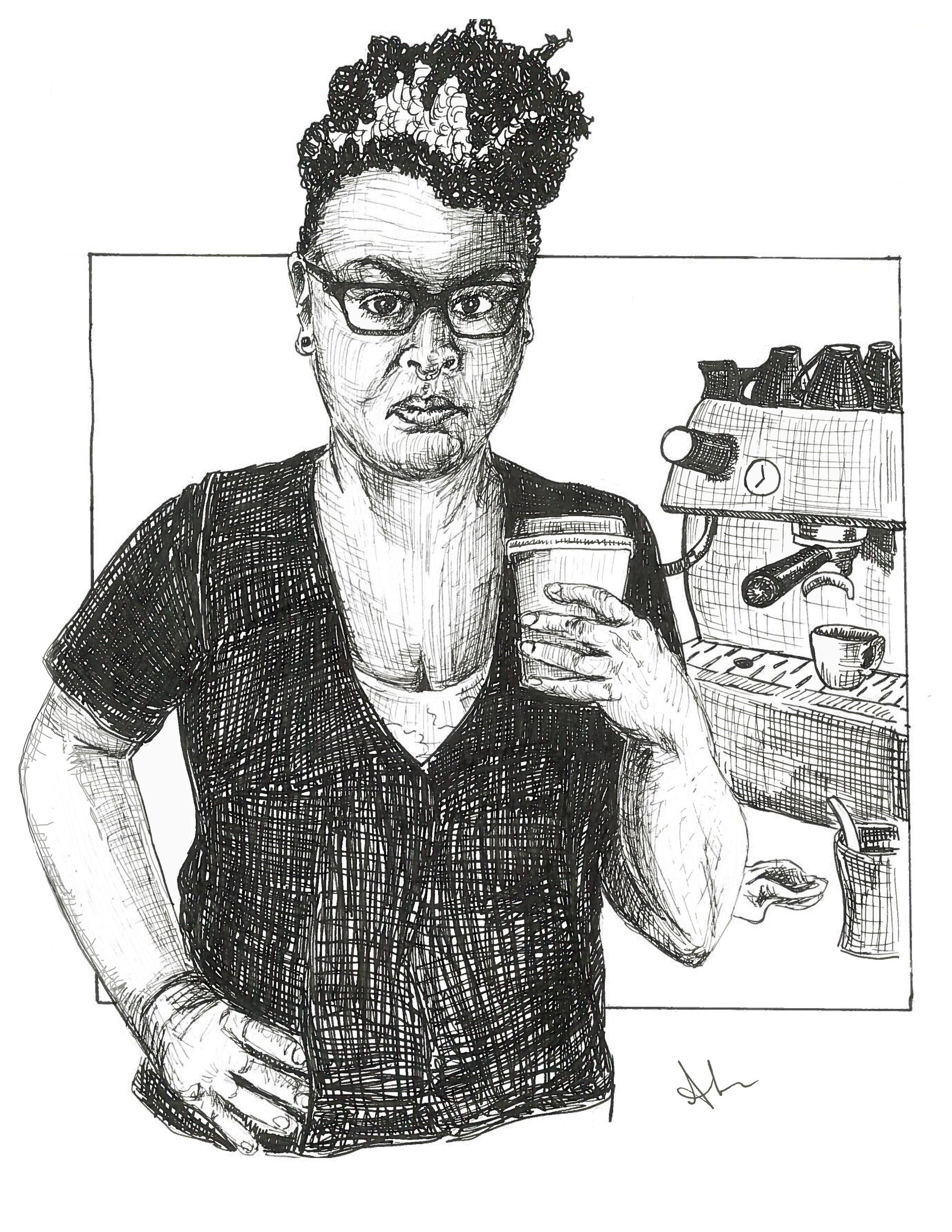 'Burnt Becka'