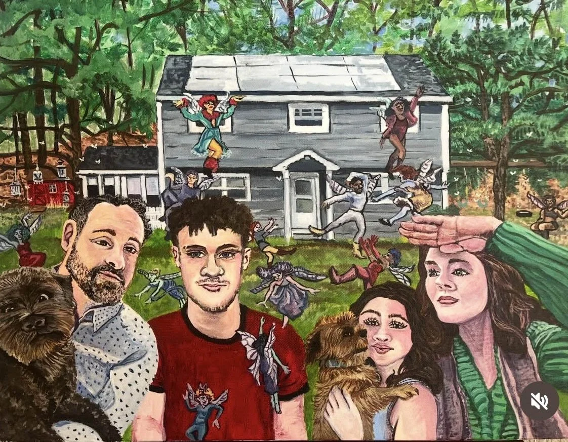 Commissioned Painting