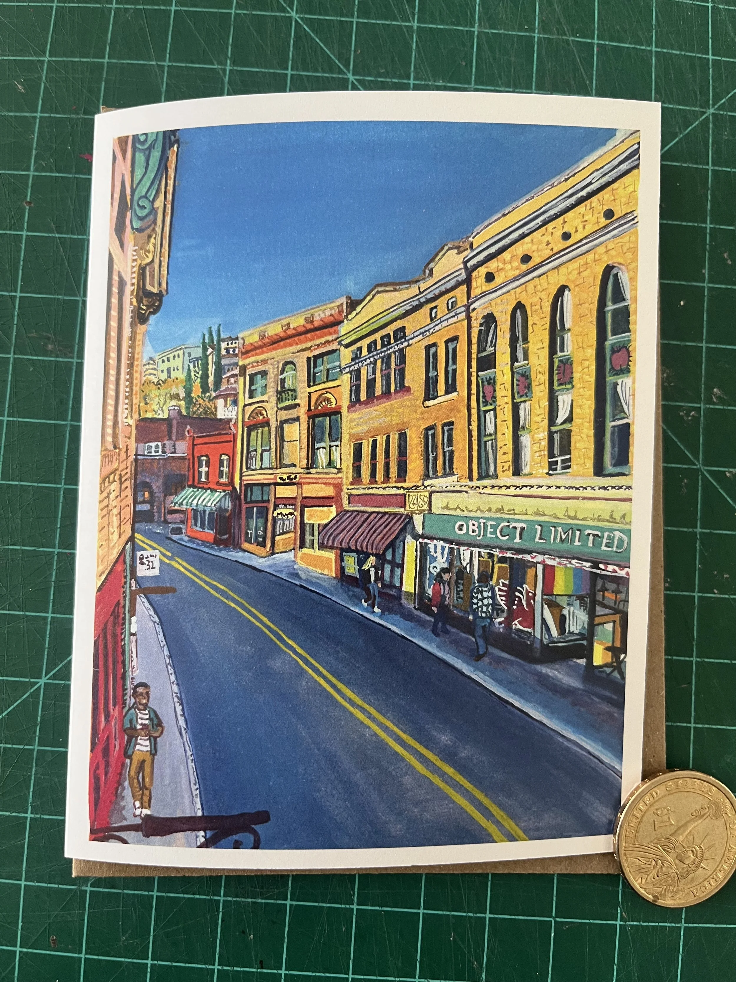 Bisbee Mainstreet card ( 3 pack)