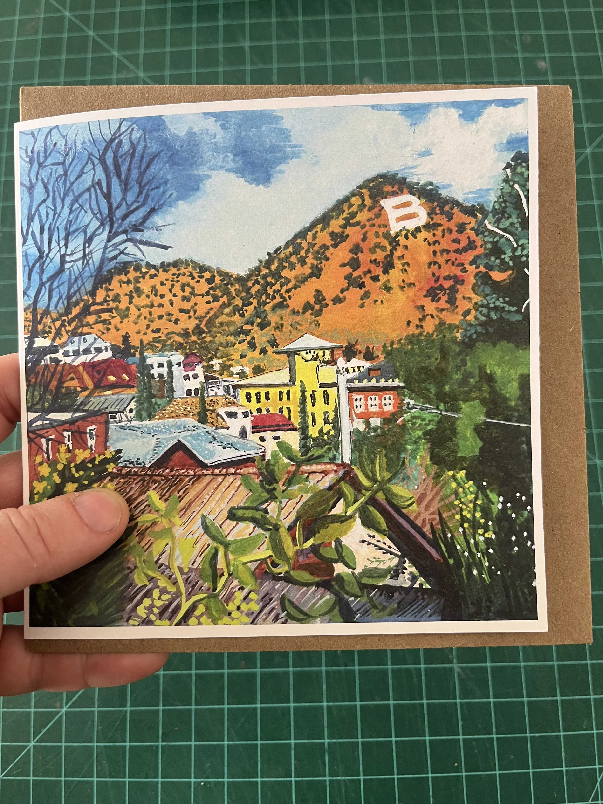 Bisbee Mountain cards (3 pack)