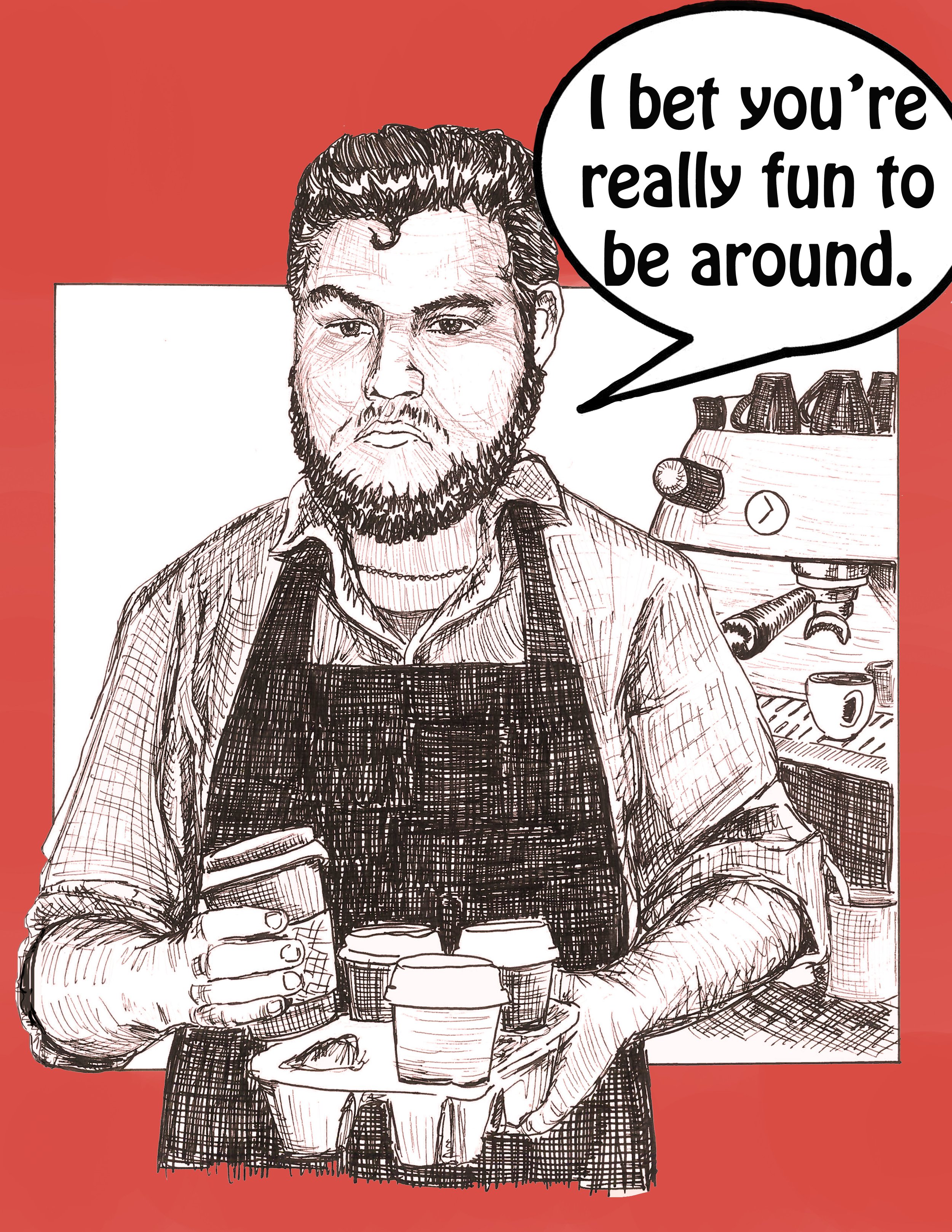 Cranky Card: Victor is Cranky