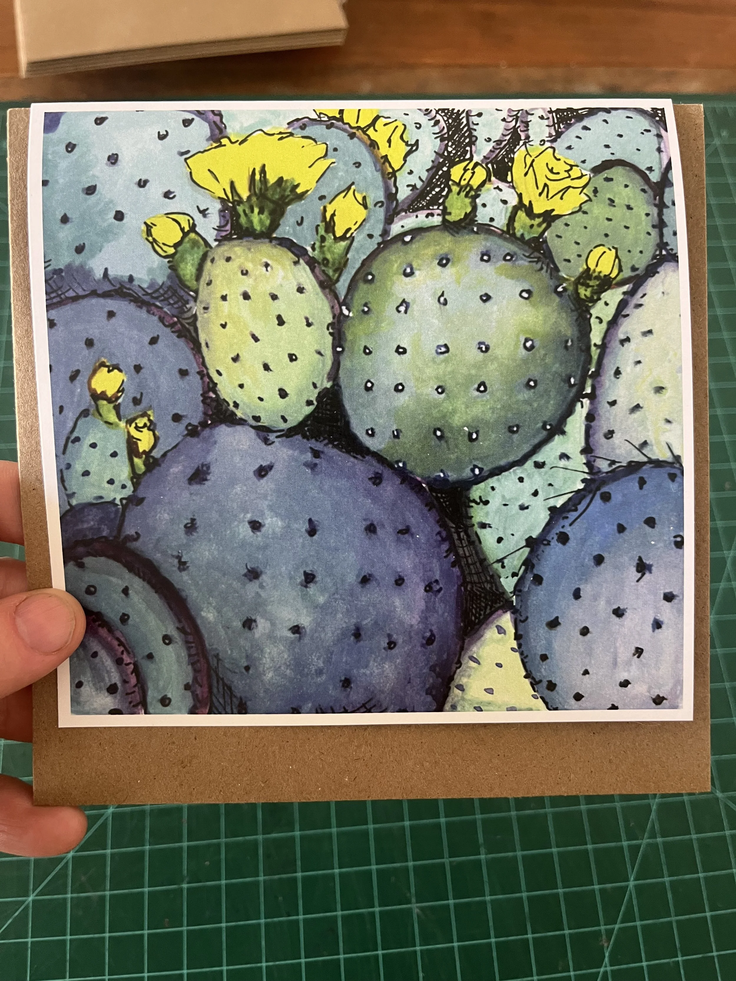 Opuntia Cards (3 pack)