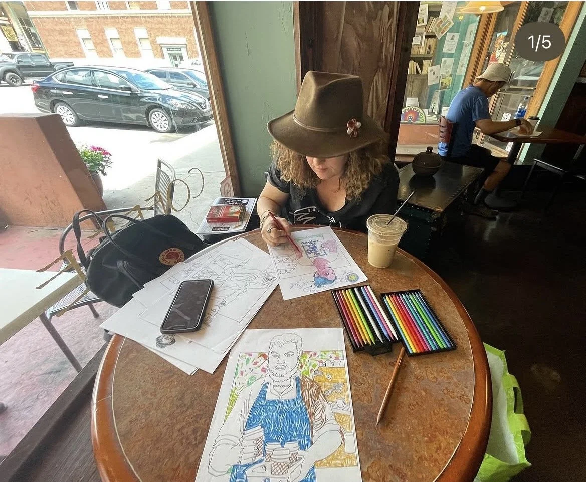 Coloring Book Workshop