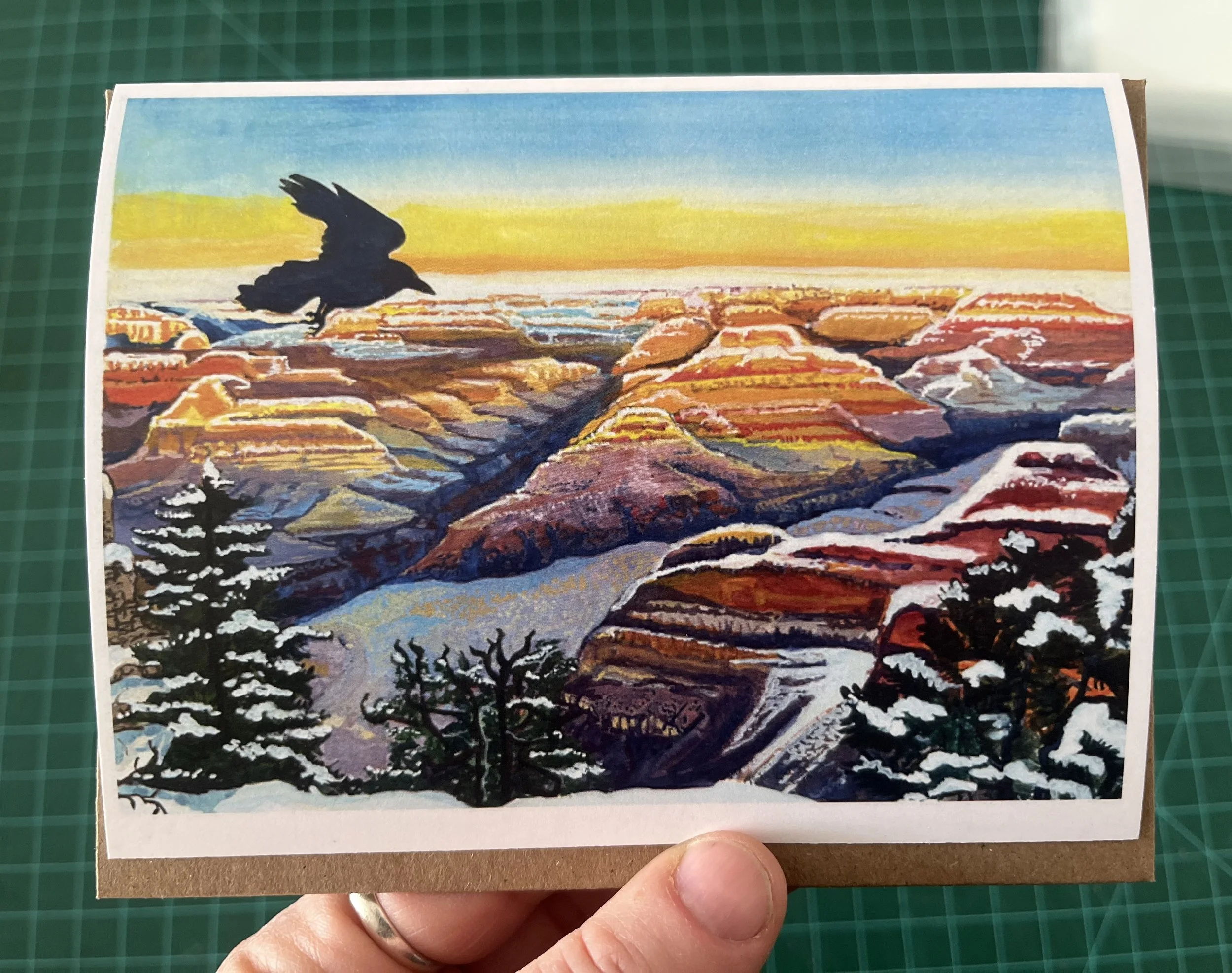 Grand Canyon Greeting Cards (3 pack)