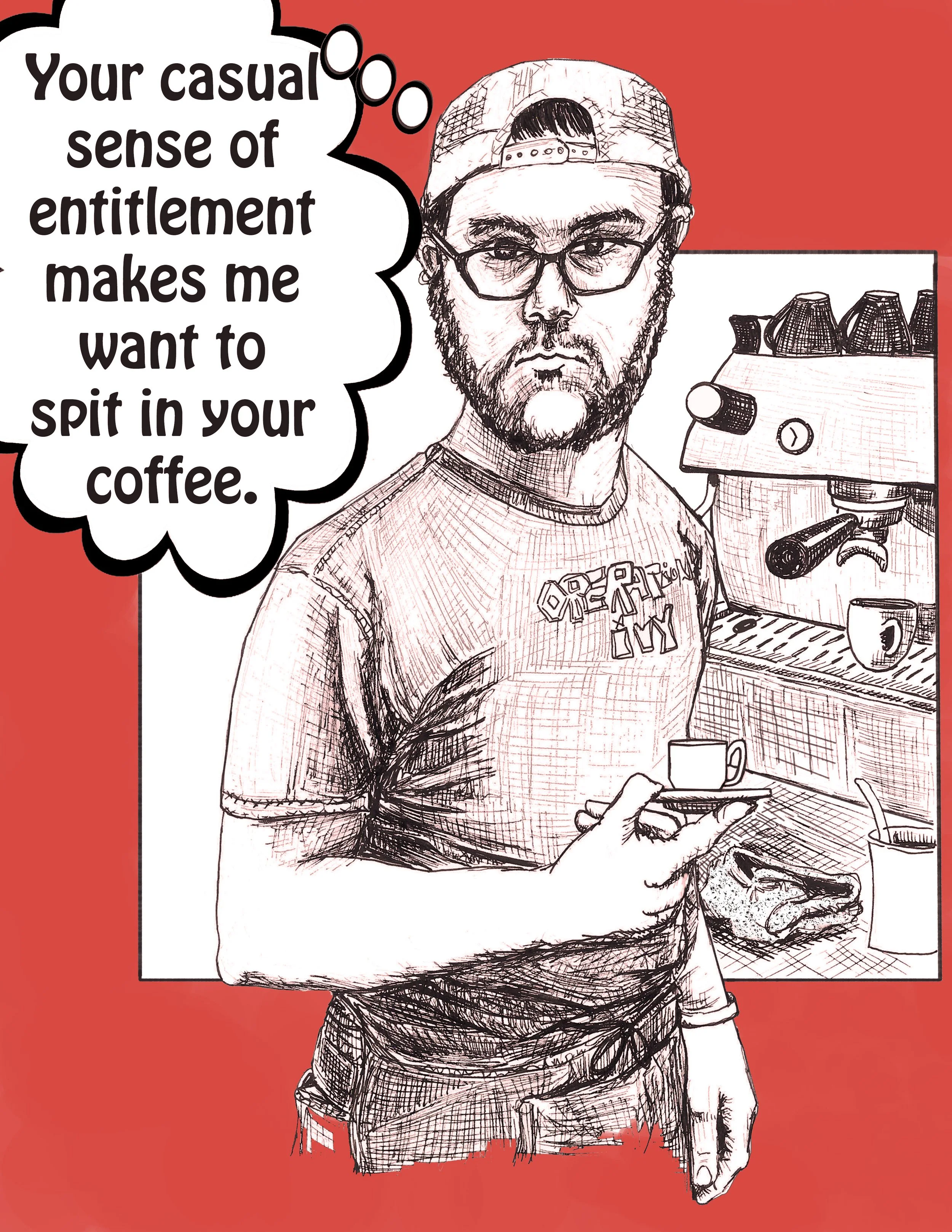 Cranky Card: Mularky is Cranky card