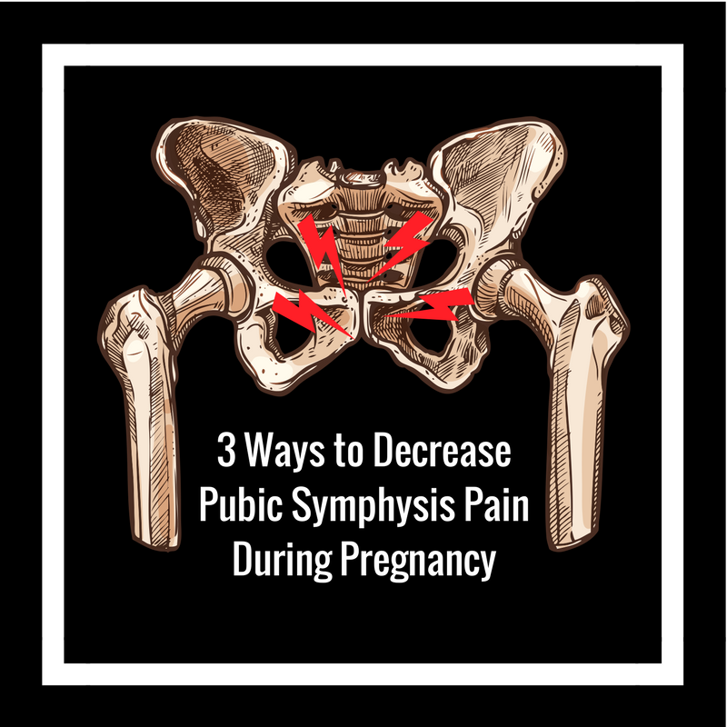 3 Ways to Decrease Pubic Symphysis Pain During Pregnancy — Heppe