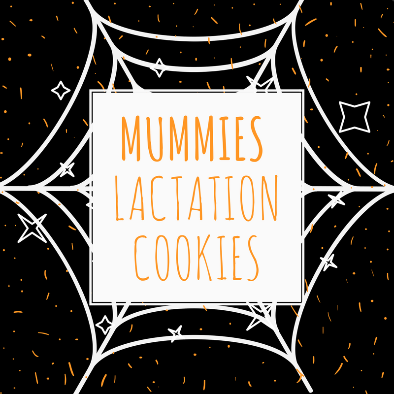 Mummies Halloween Lactation Cookies are delicious for everyone!