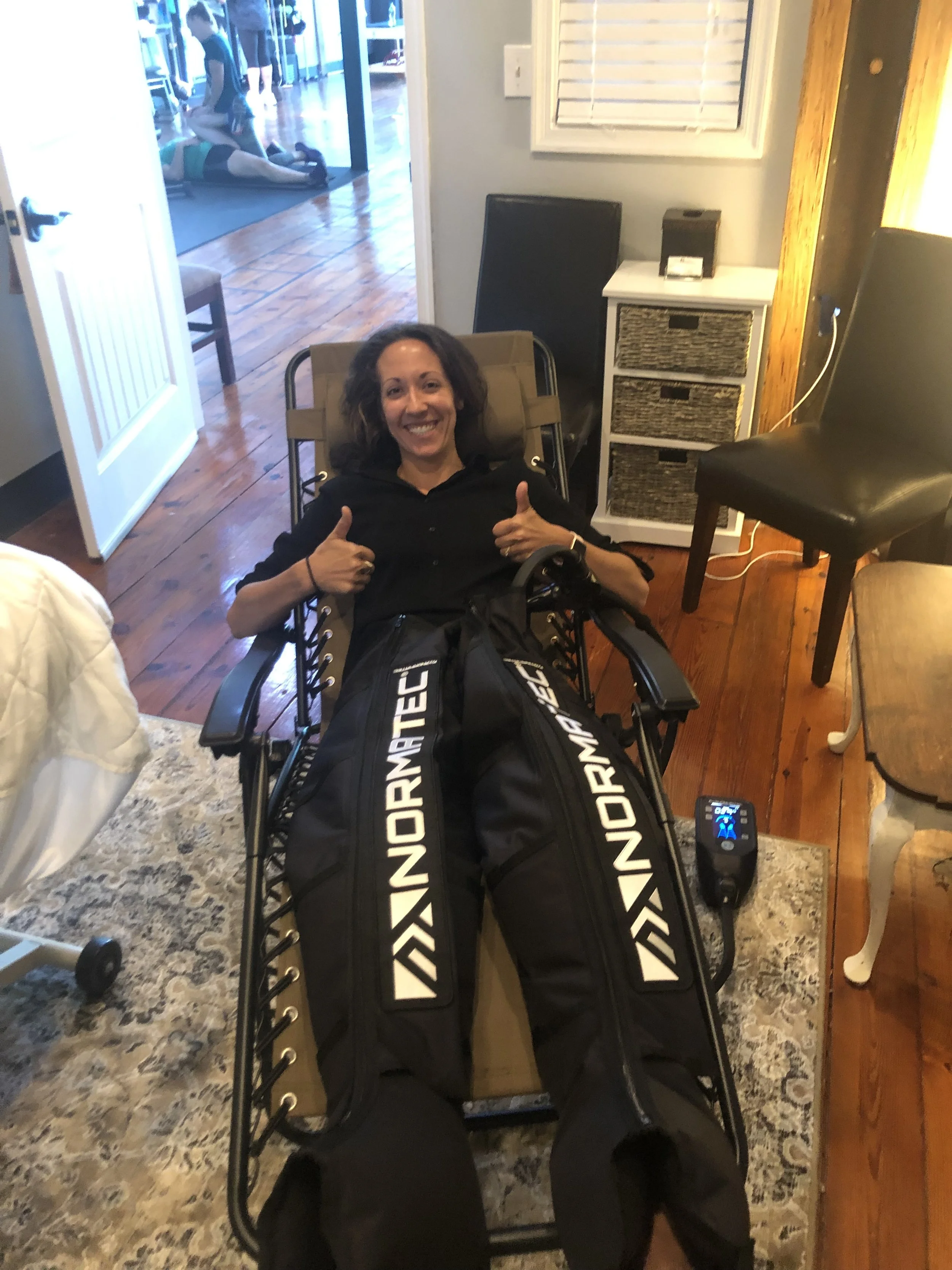 Normatec Recovery System