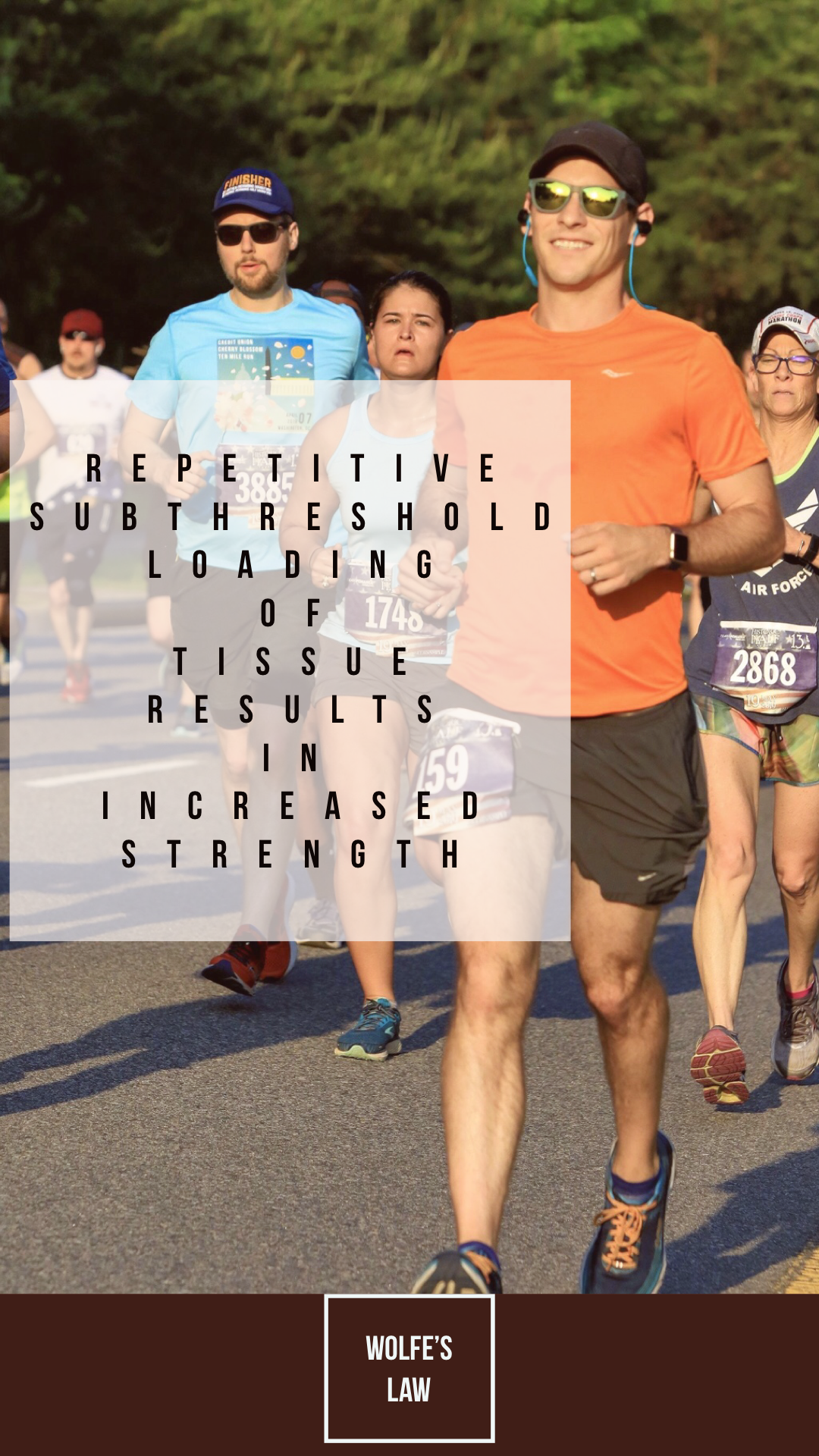 Dr. Scott during the Historic Half 2019.