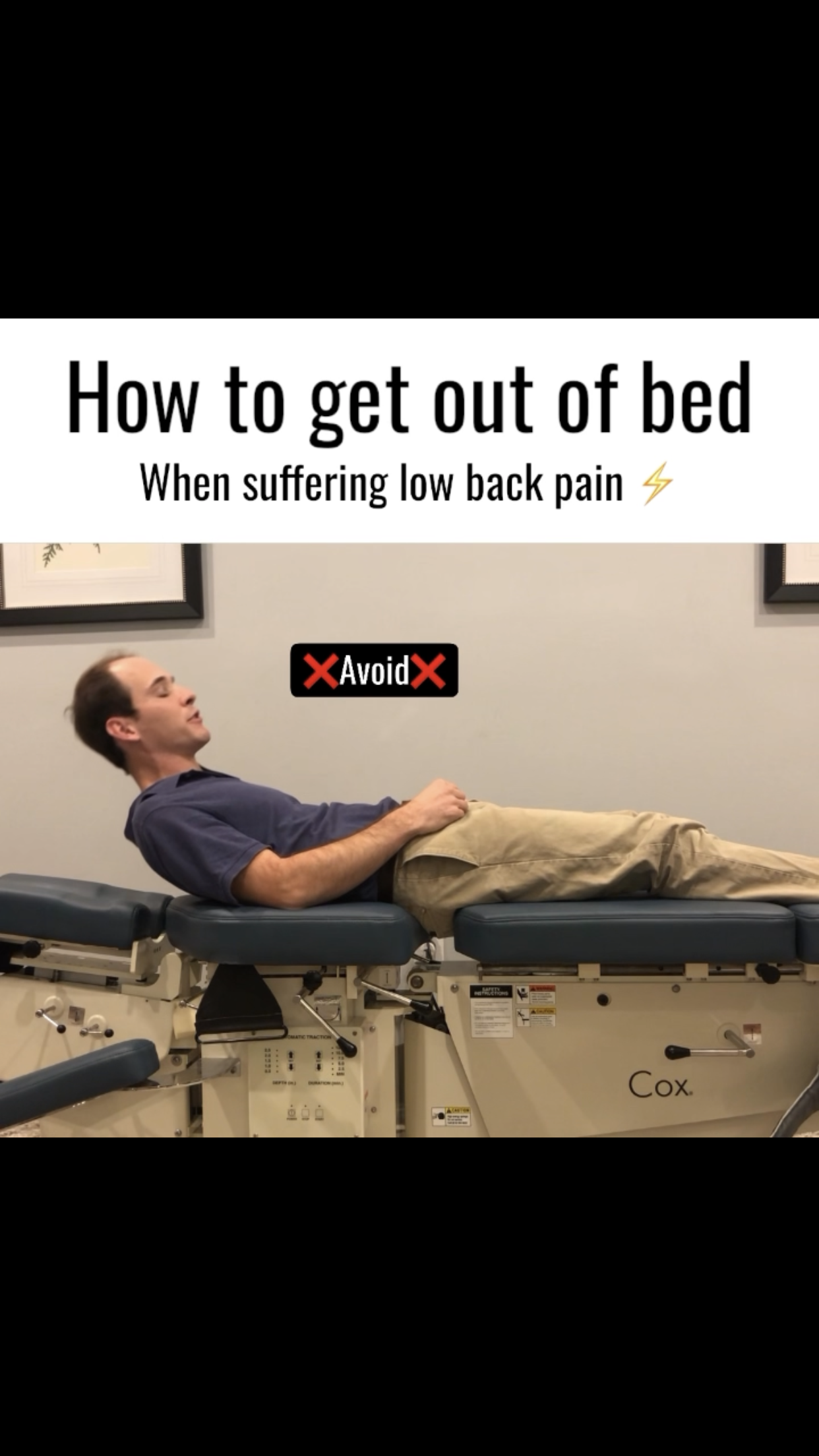 Getting out of bed made easy!