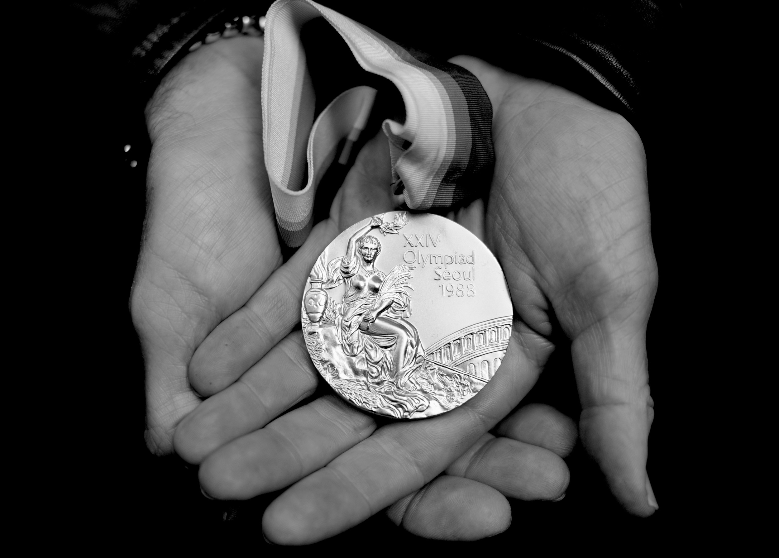 Gold medalist Ken Flach