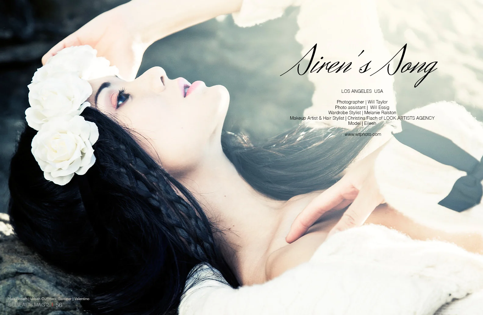 Siren's Song for NoTofu Magazine