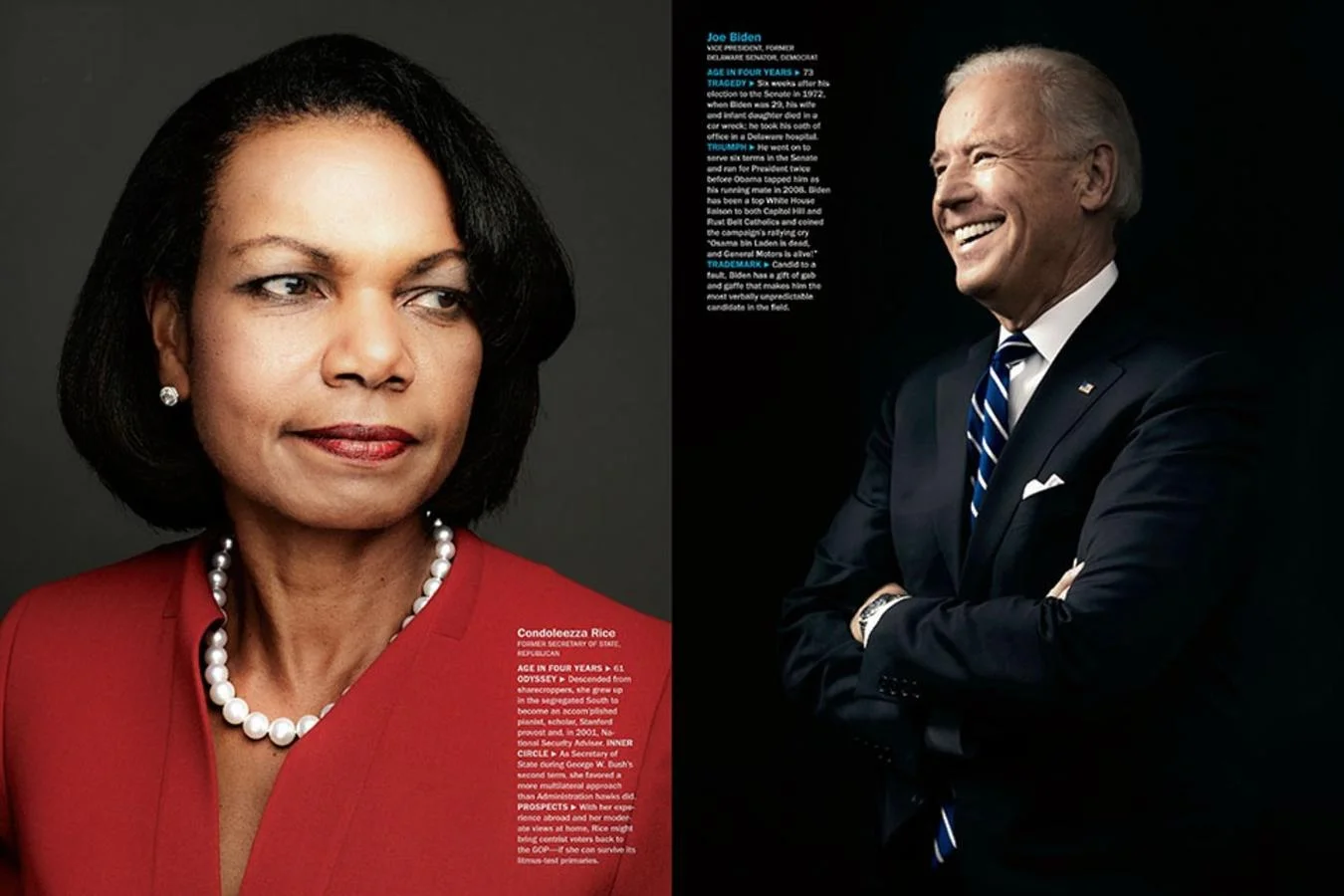 Condelezza Rice Time Magazine 