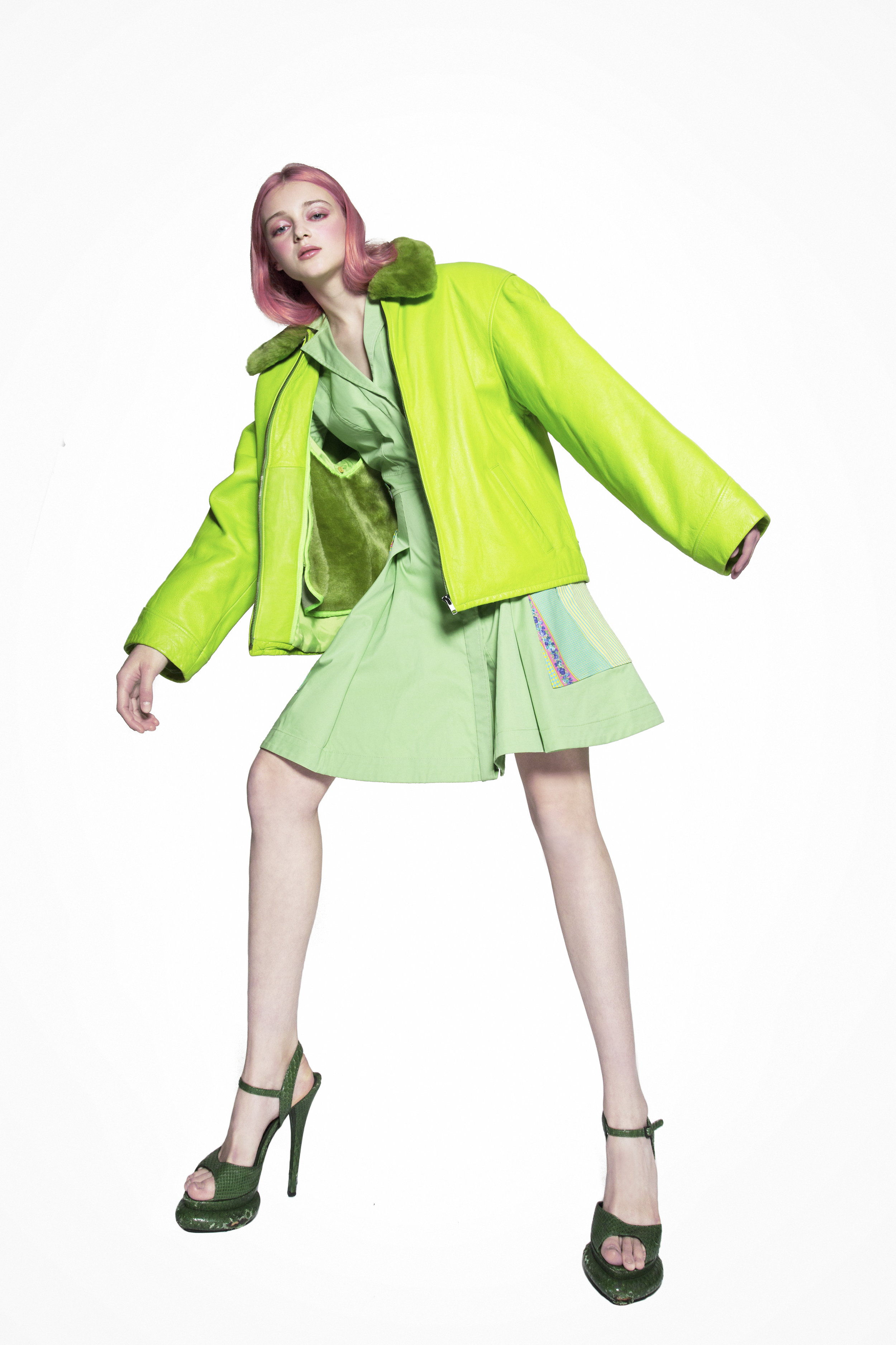 Photo shoot in kermit green