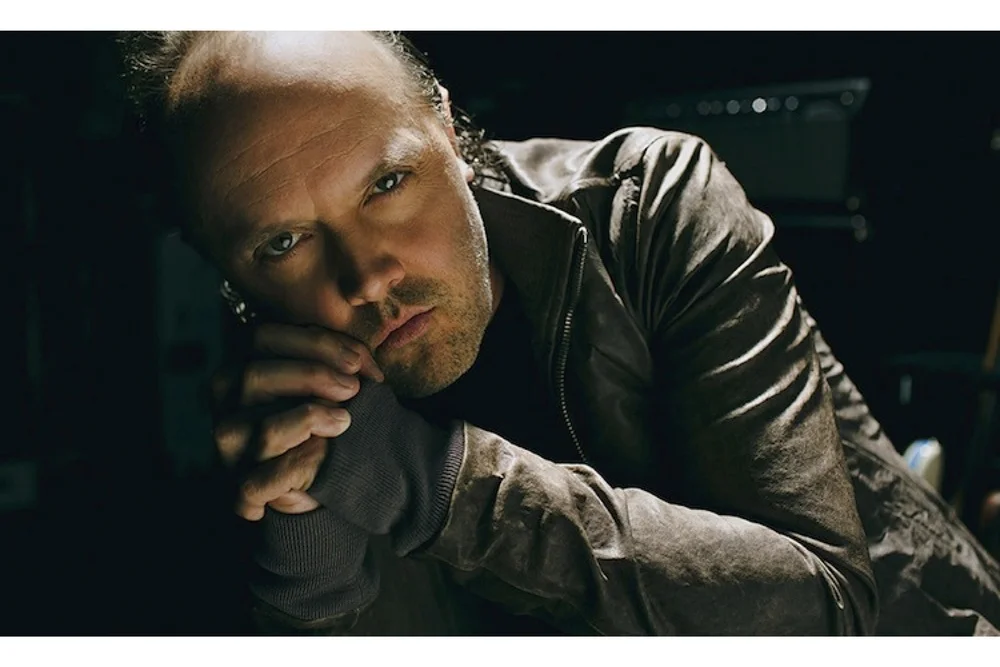 Lars Ulrich of Metalica for Wired Magazine